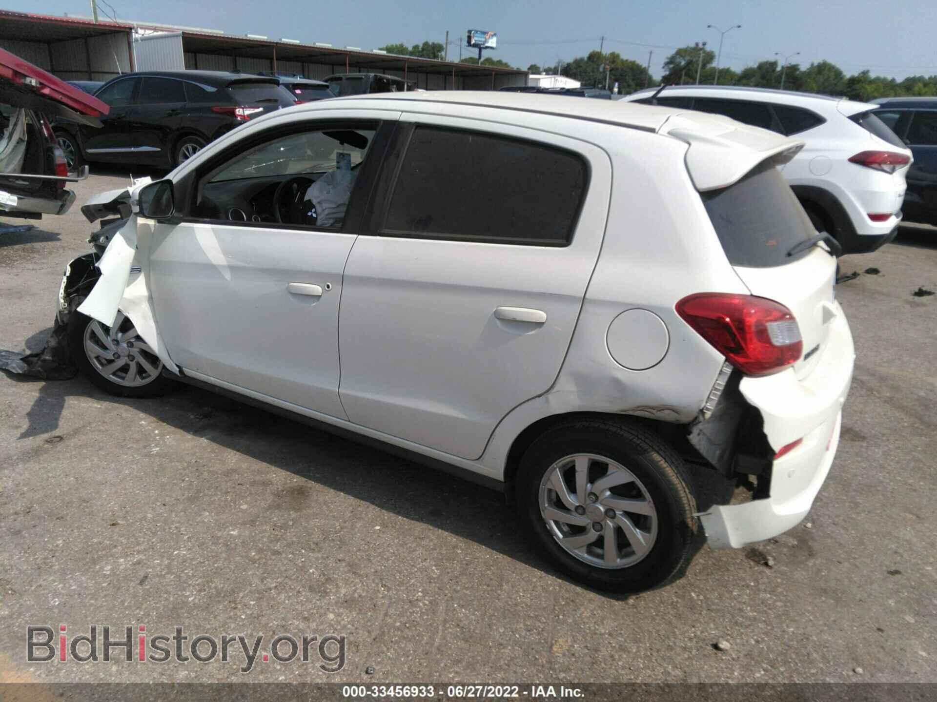 2017 MITSUBISHI MIRAGE - VIN: ML32A4HJ8HH010706 - Фото 3