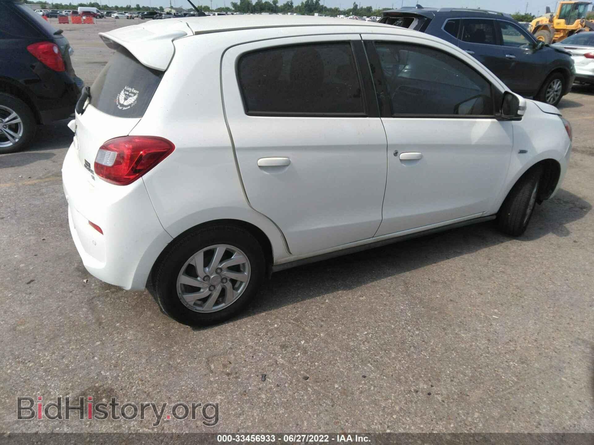 2017 MITSUBISHI MIRAGE - VIN: ML32A4HJ8HH010706 - Фото 4