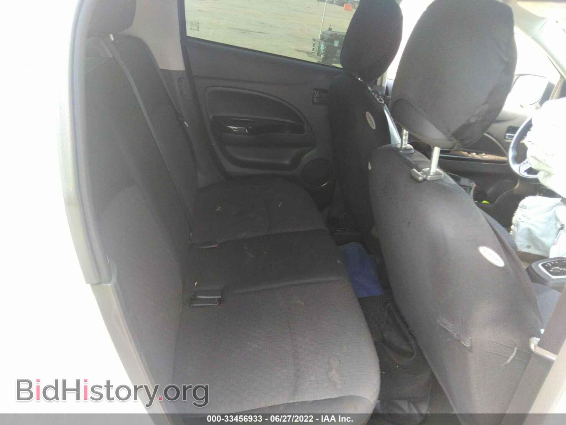2017 MITSUBISHI MIRAGE - VIN: ML32A4HJ8HH010706 - Фото 8