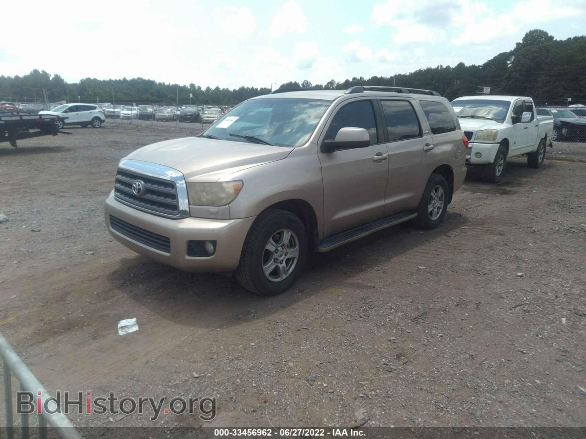 2008 TOYOTA SEQUOIA - VIN: 5TDZY64AX8S008699 - Фото 2