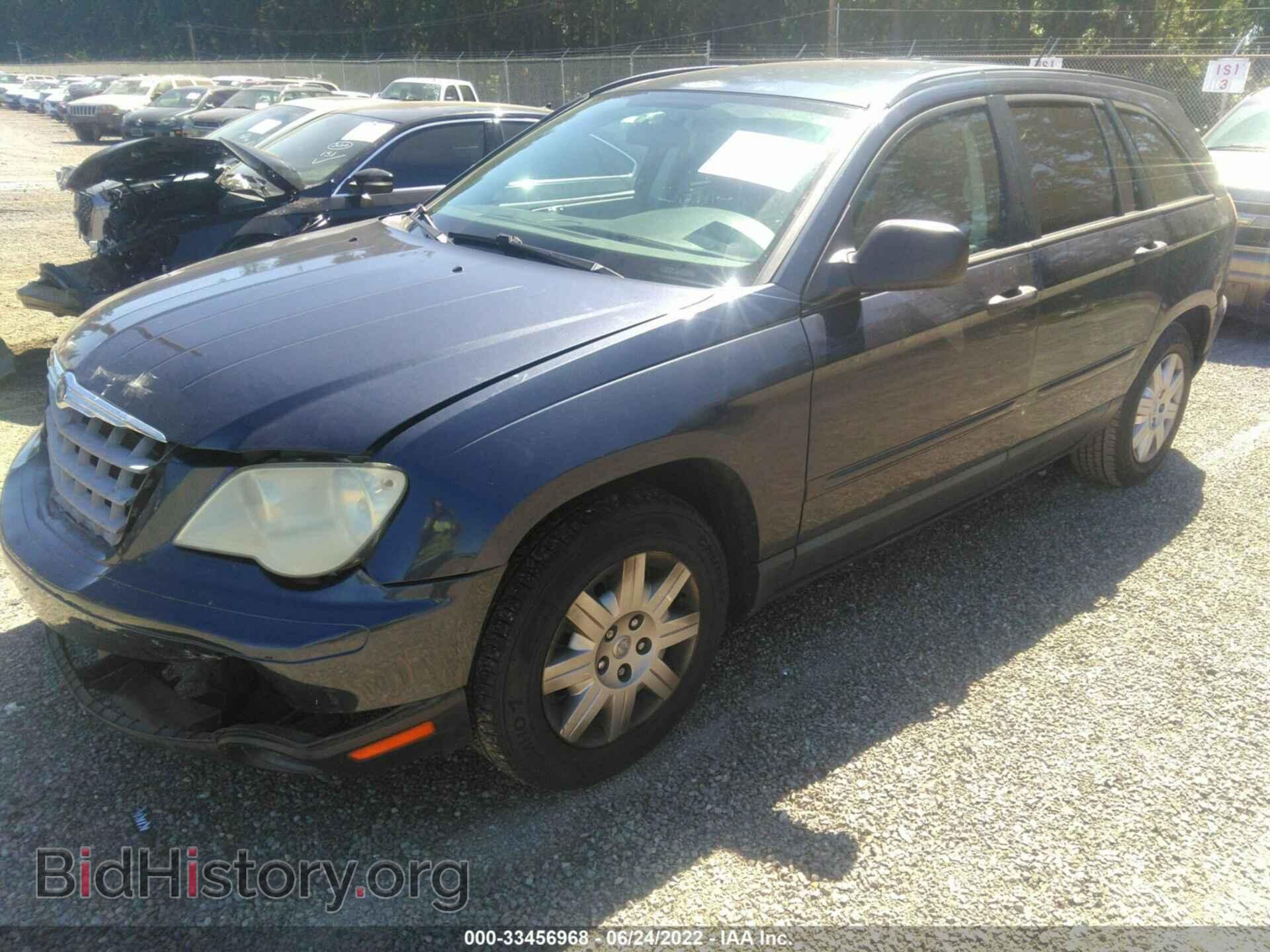 2008 CHRYSLER PACIFICA - VIN: 2A8GM48L18R152131 - Photo 2