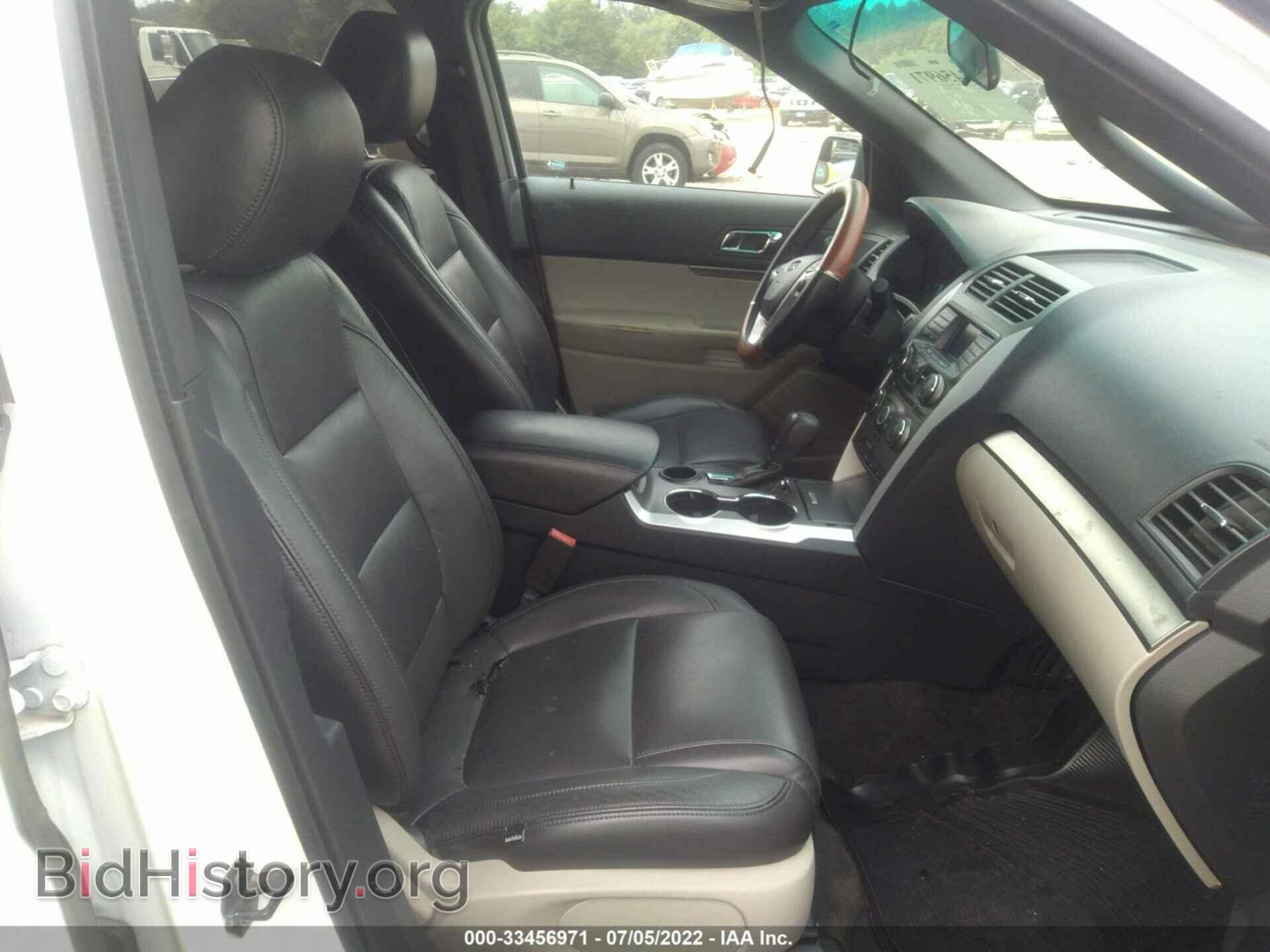 2014 FORD EXPLORER - VIN: 1FM5K7B85EGB82638 - Фото 5