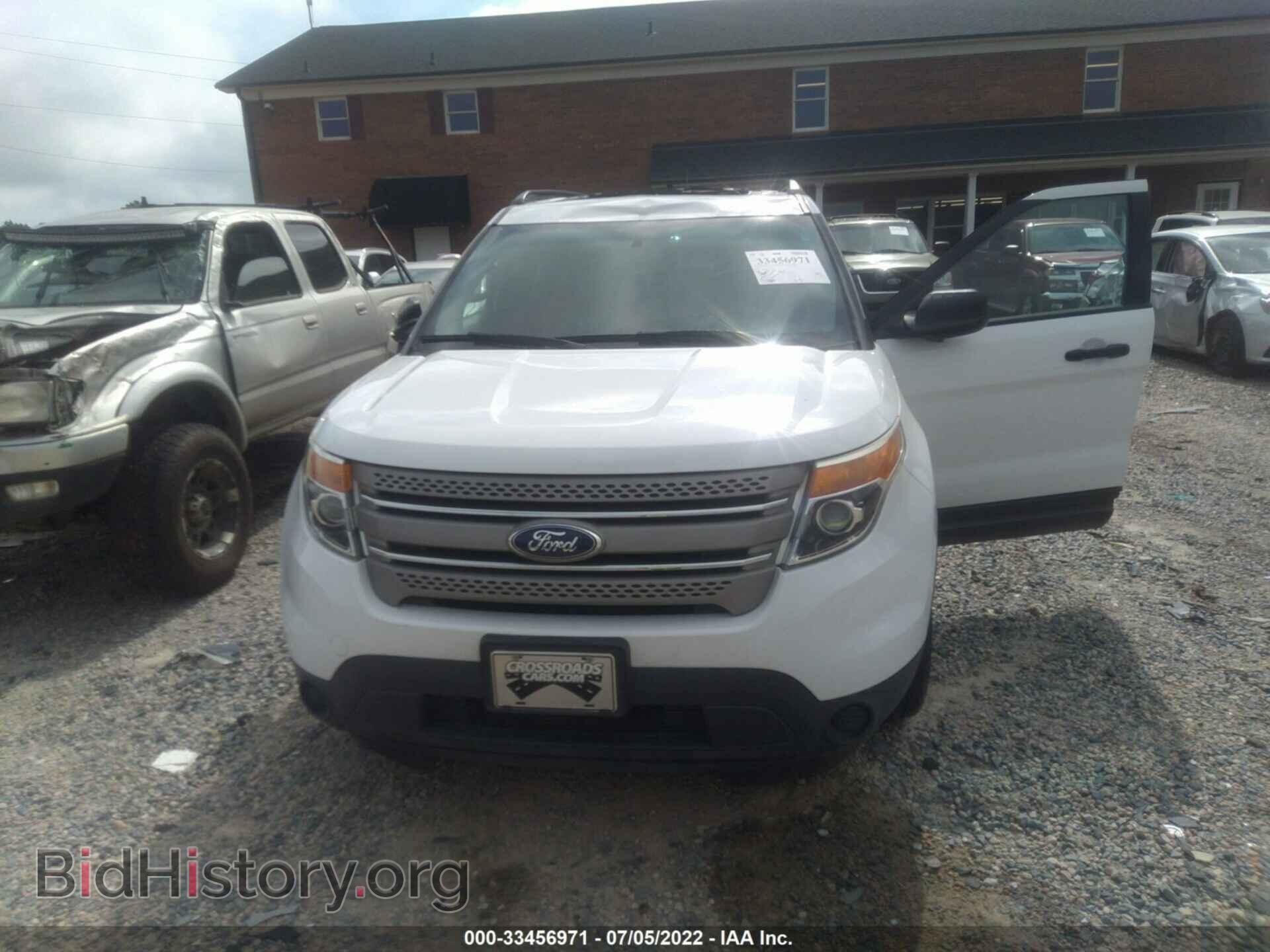 2014 FORD EXPLORER - VIN: 1FM5K7B85EGB82638 - Фото 6