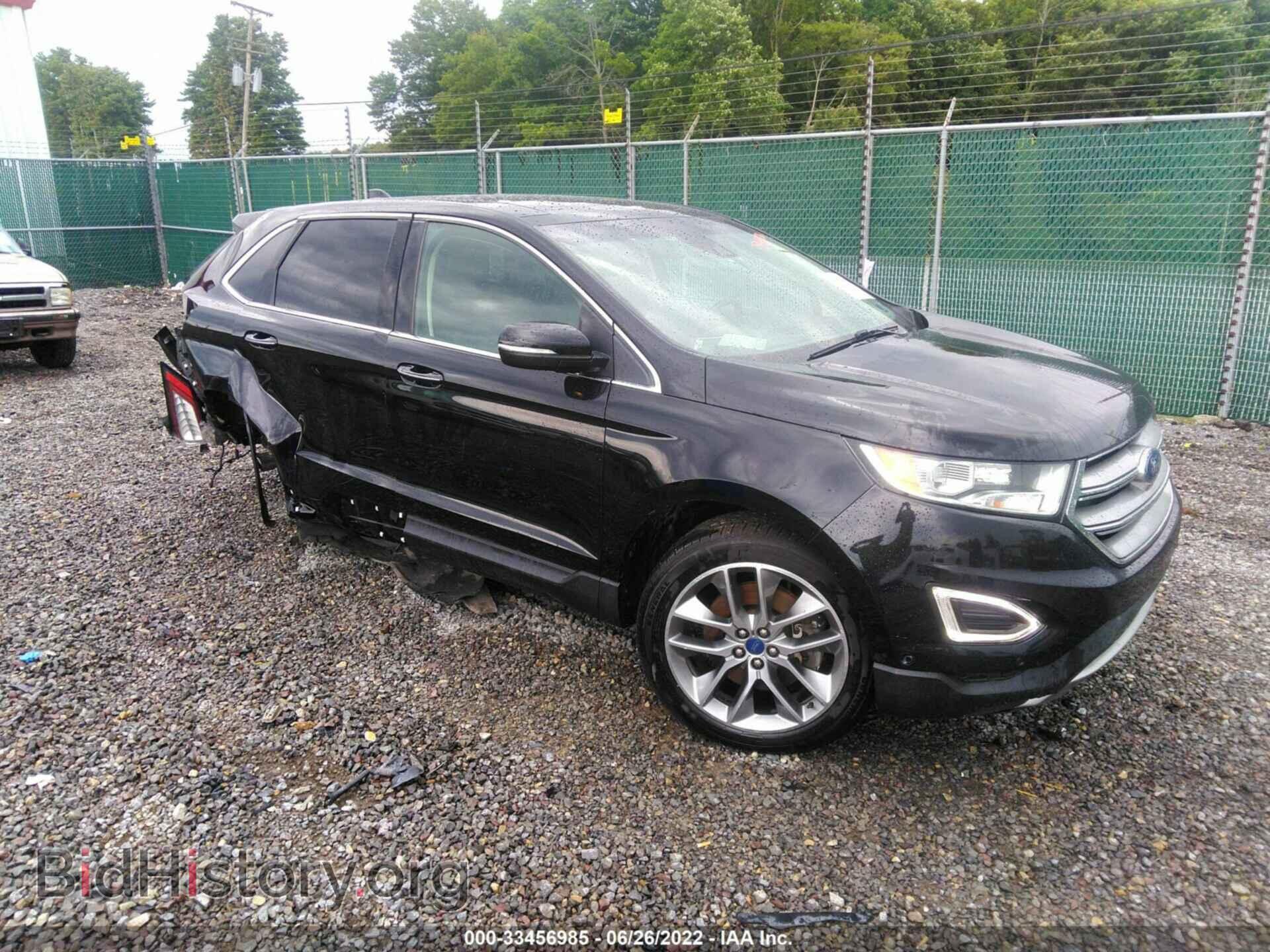 Photo 2FMPK4K91HBB09794 - FORD EDGE 2017