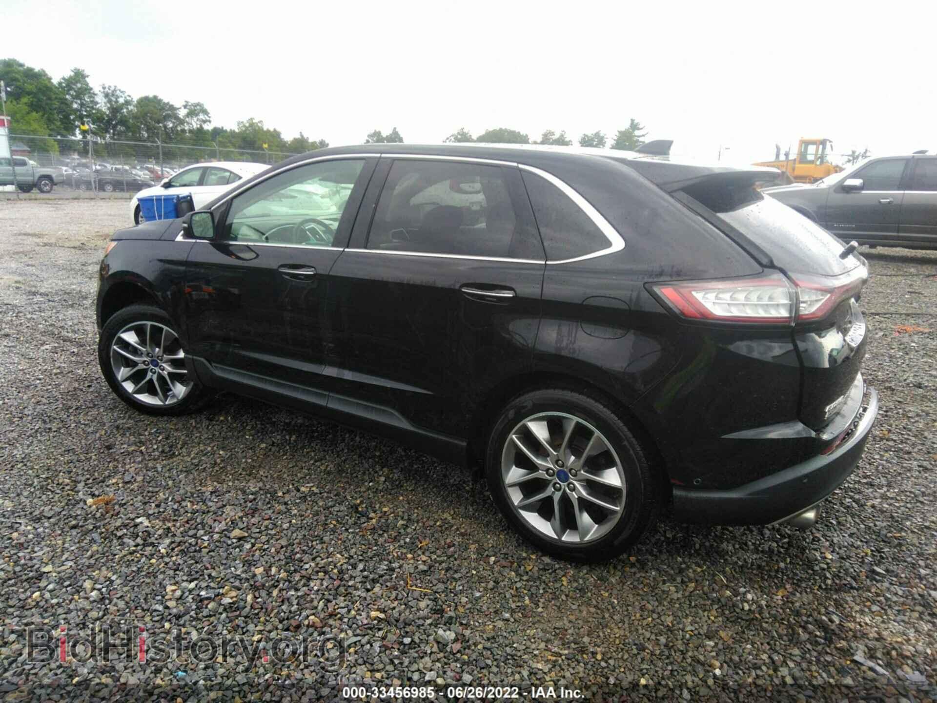 2017 FORD EDGE - VIN: 2FMPK4K91HBB09794 - Фото 3