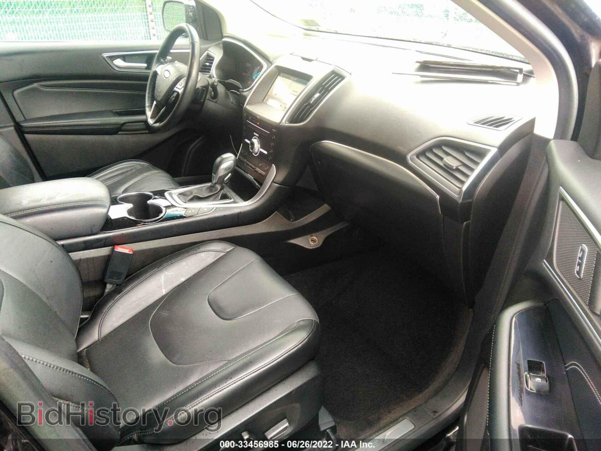 2017 FORD EDGE - VIN: 2FMPK4K91HBB09794 - Фото 5