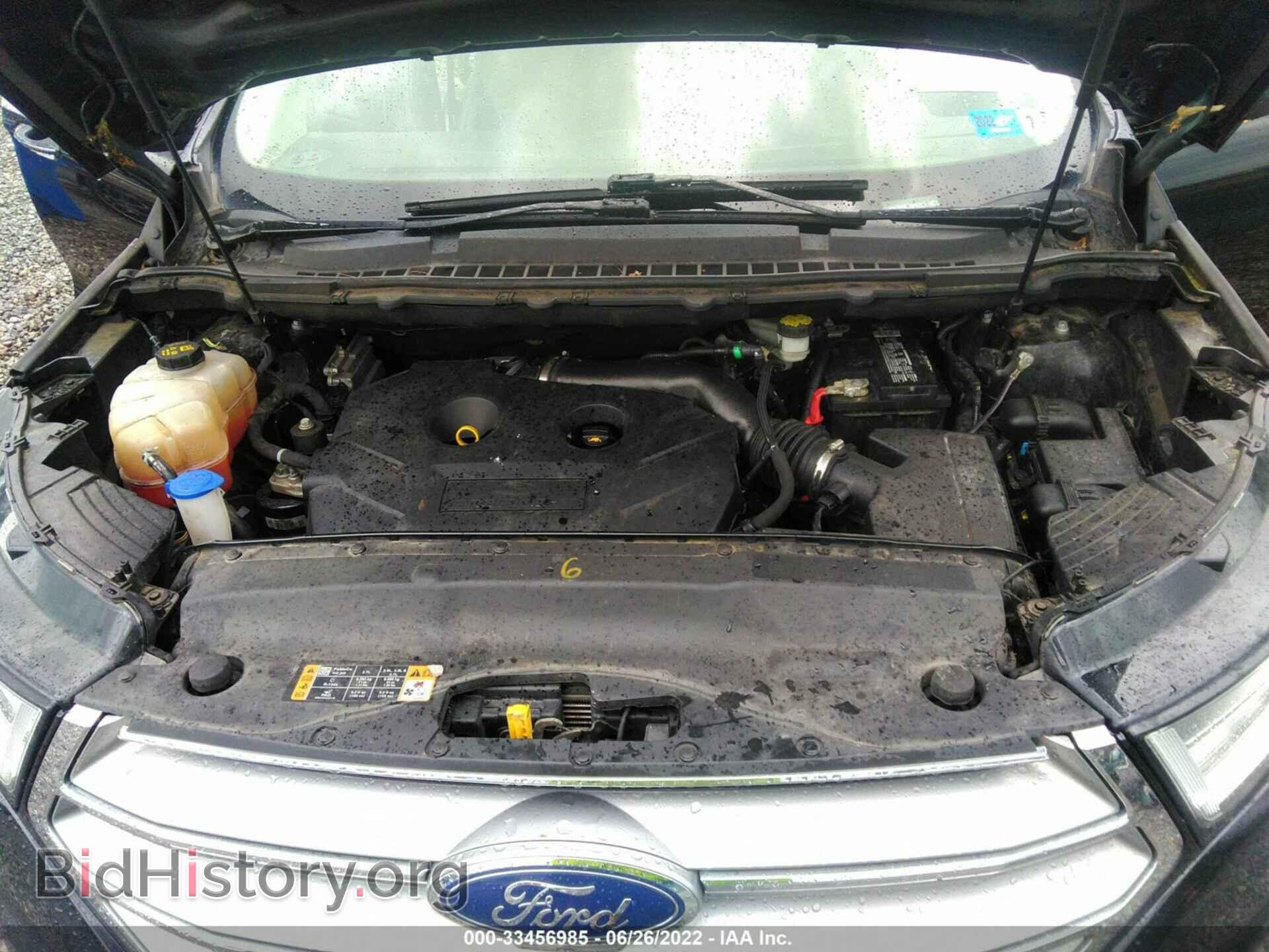 2017 FORD EDGE - VIN: 2FMPK4K91HBB09794 - Фото 10