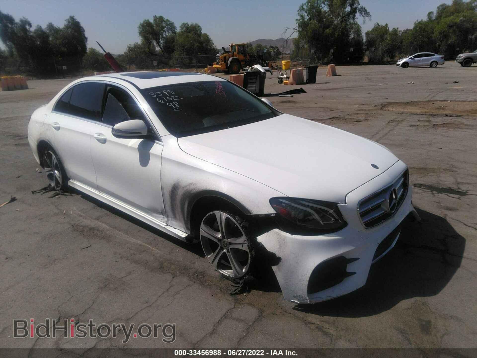 Photo WDDZF4JB5JA376398 - MERCEDES-BENZ E-CLASS 2018
