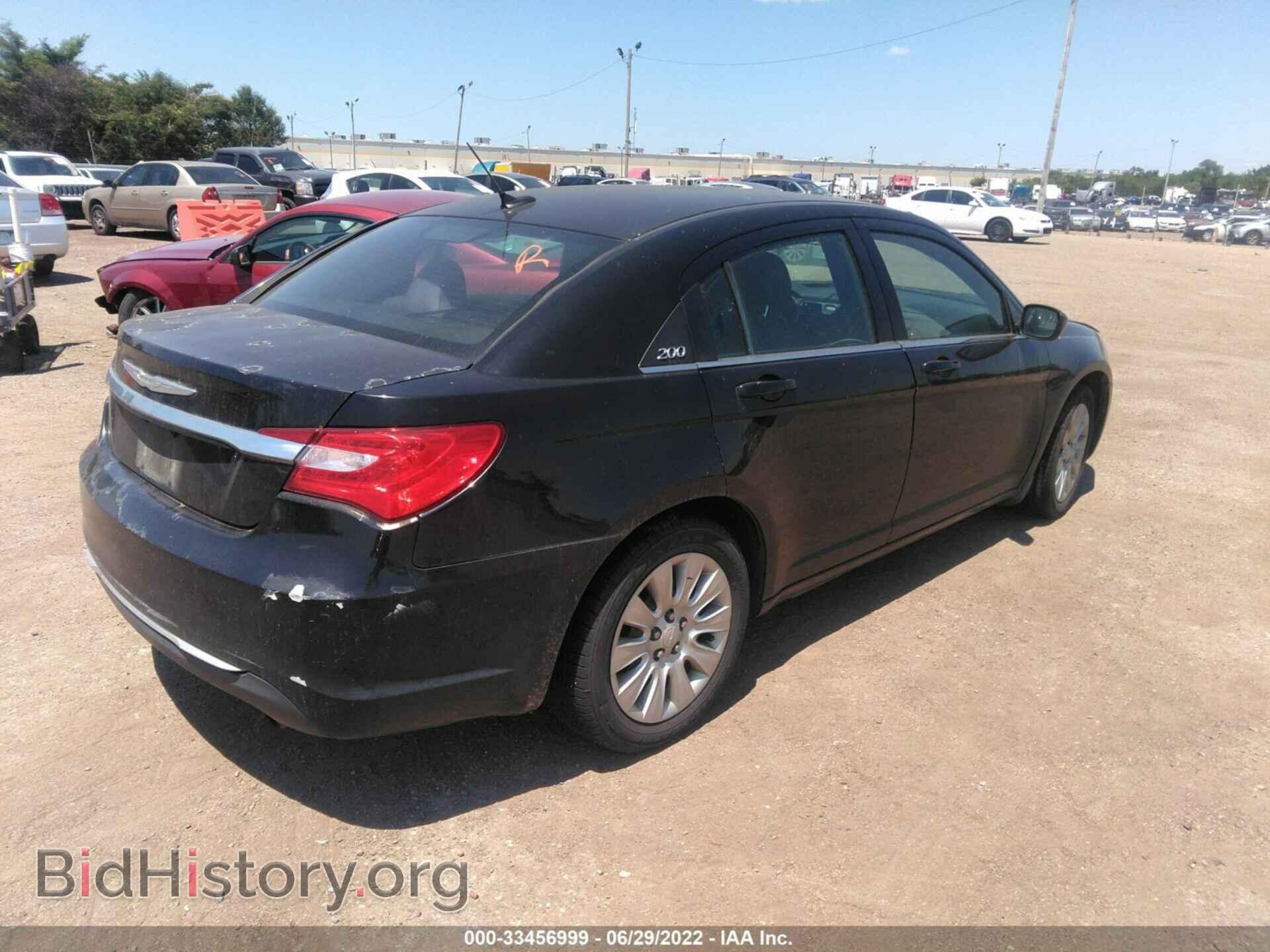 2012 CHRYSLER 200 - VIN: 1C3CCBAB2CN330265 - Photo 4