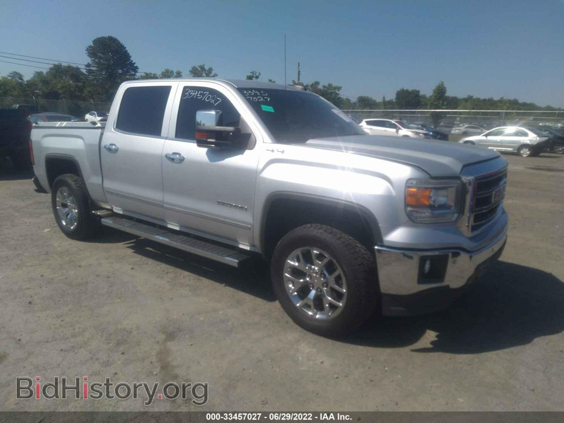 Photo 3GTU2VEC6FG107795 - GMC SIERRA 1500 2015