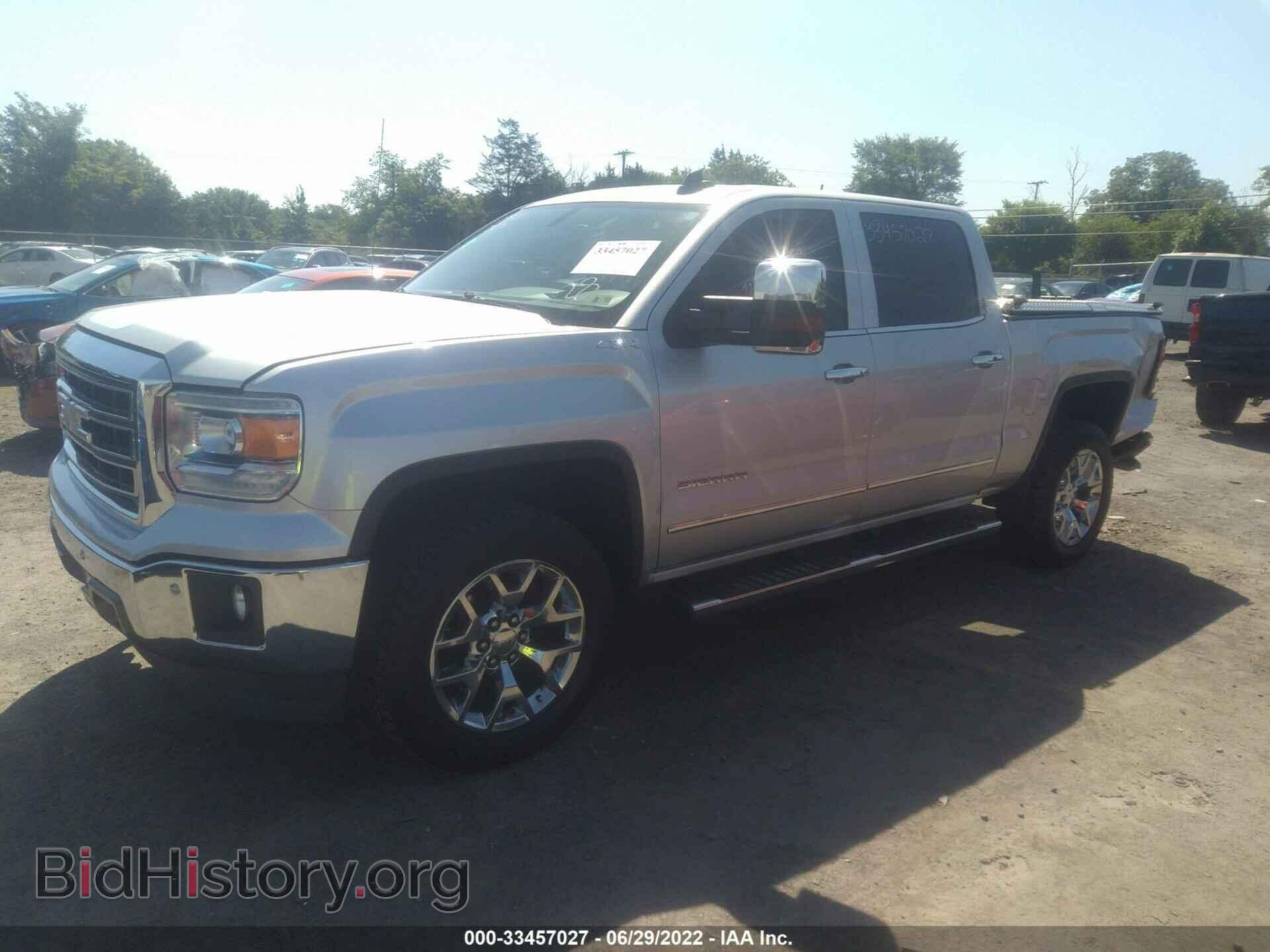 2015 GMC SIERRA 1500 - VIN: 3GTU2VEC6FG107795 - Фото 2