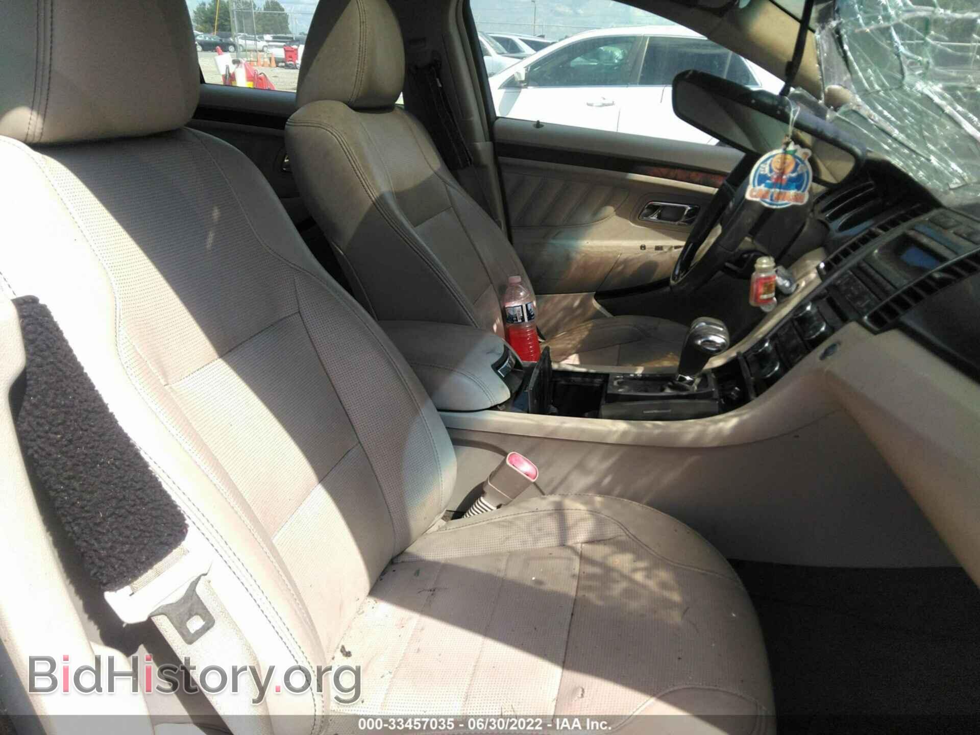 2011 FORD TAURUS - VIN: 1FAHP2FWXBG178651 - Фото 5