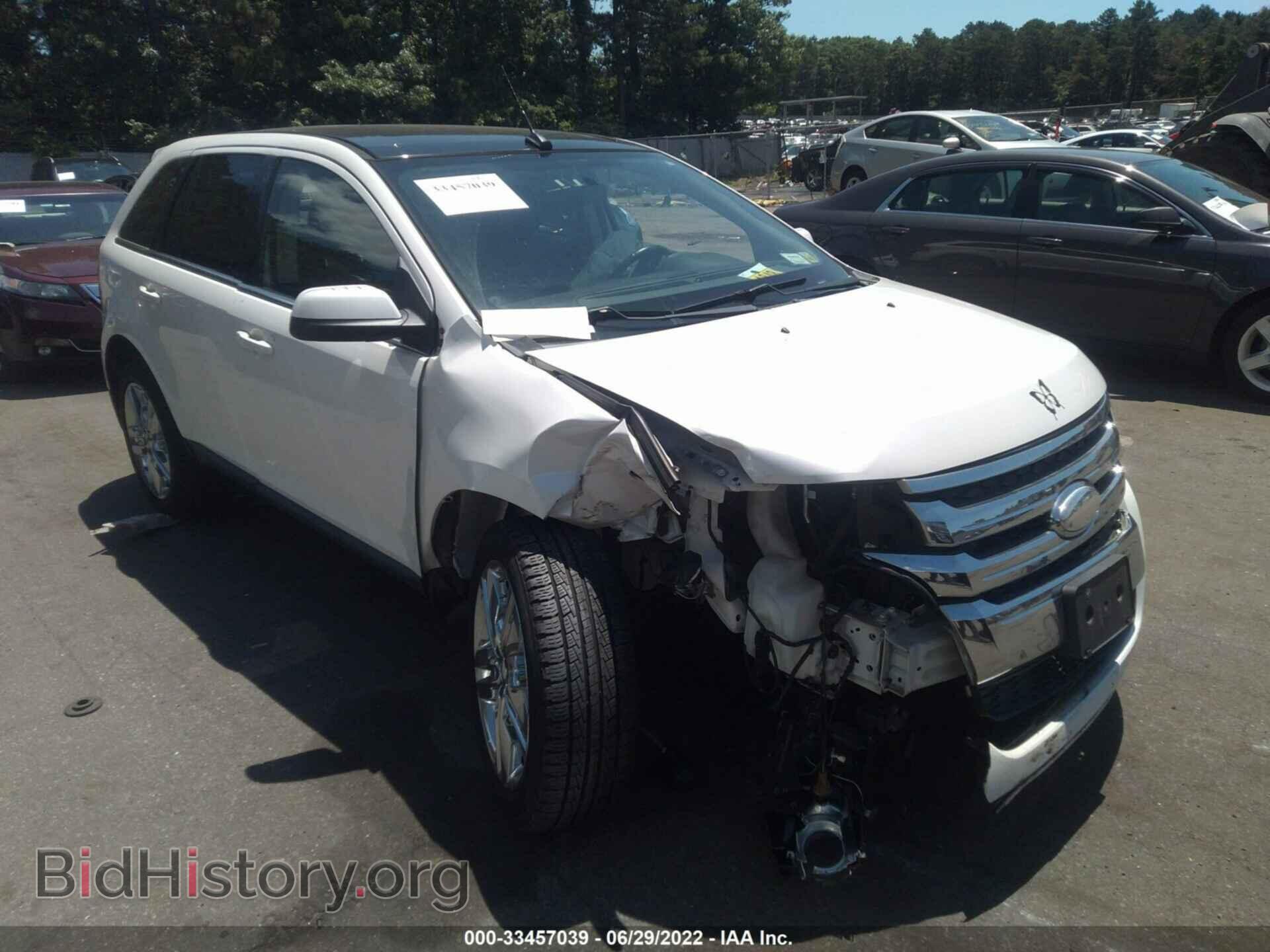 Photo 2FMDK4KC3EBA00943 - FORD EDGE 2014