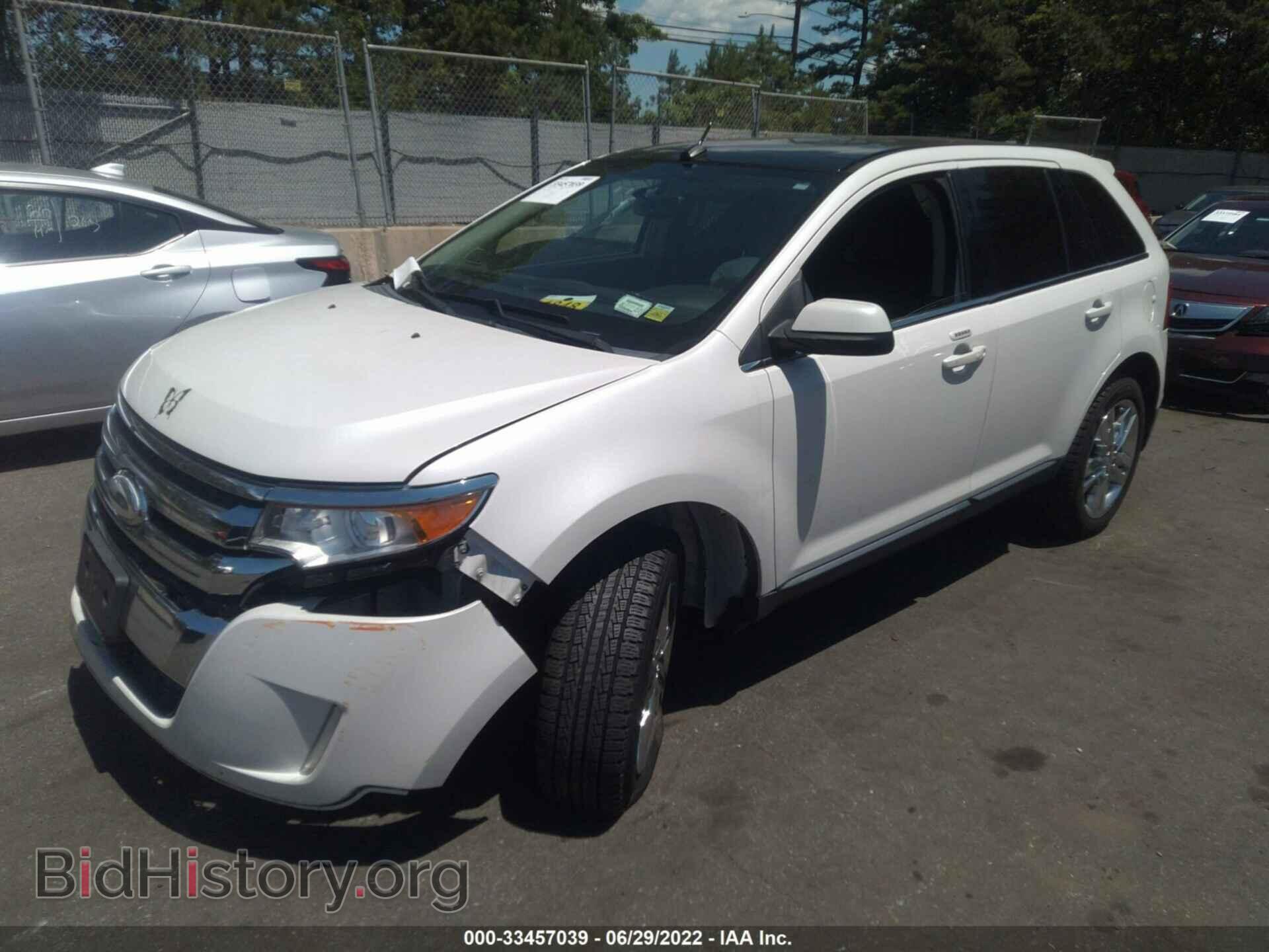 2014 FORD EDGE - VIN: 2FMDK4KC3EBA00943 - Photo 2