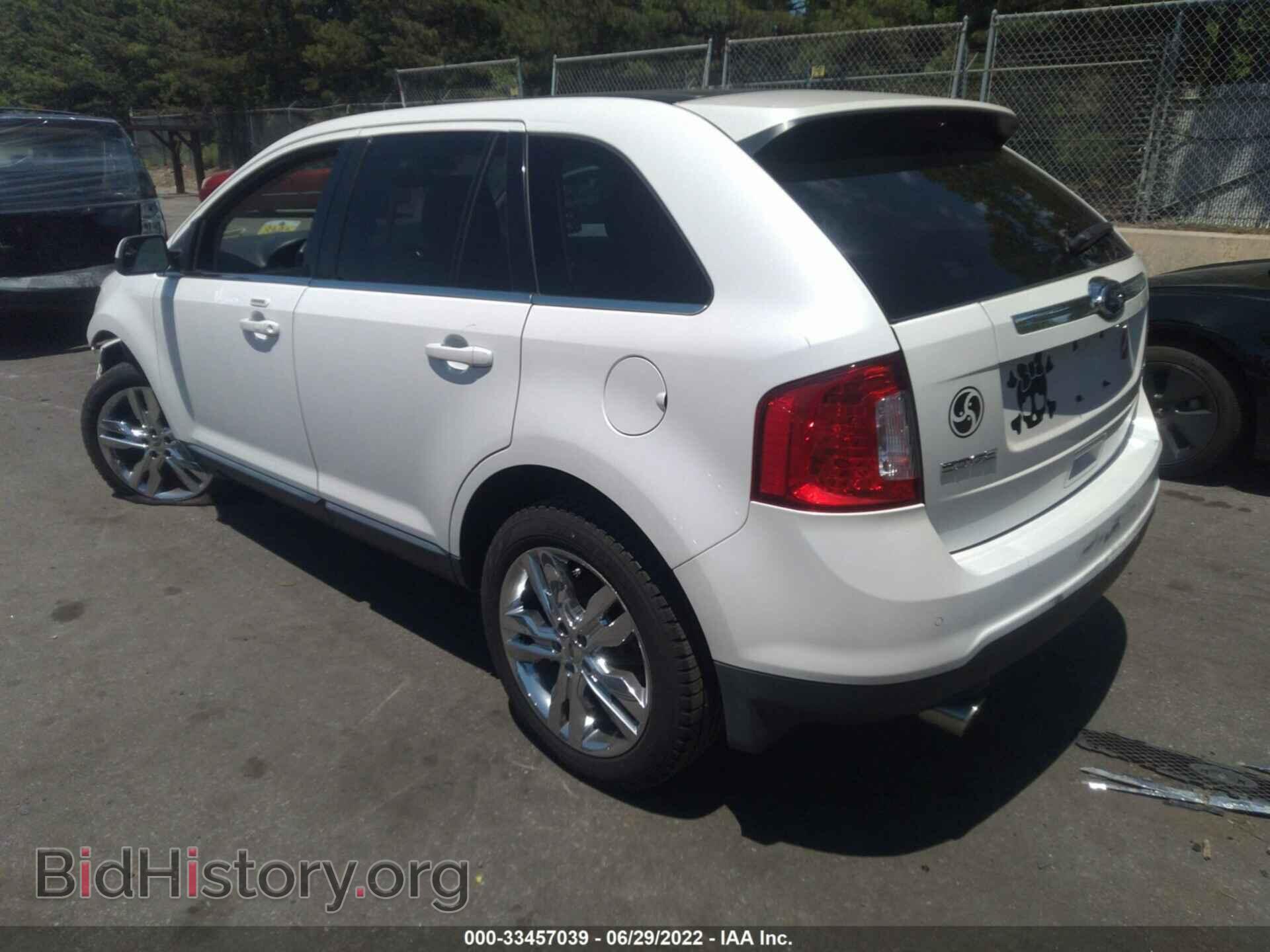2014 FORD EDGE - VIN: 2FMDK4KC3EBA00943 - Photo 3
