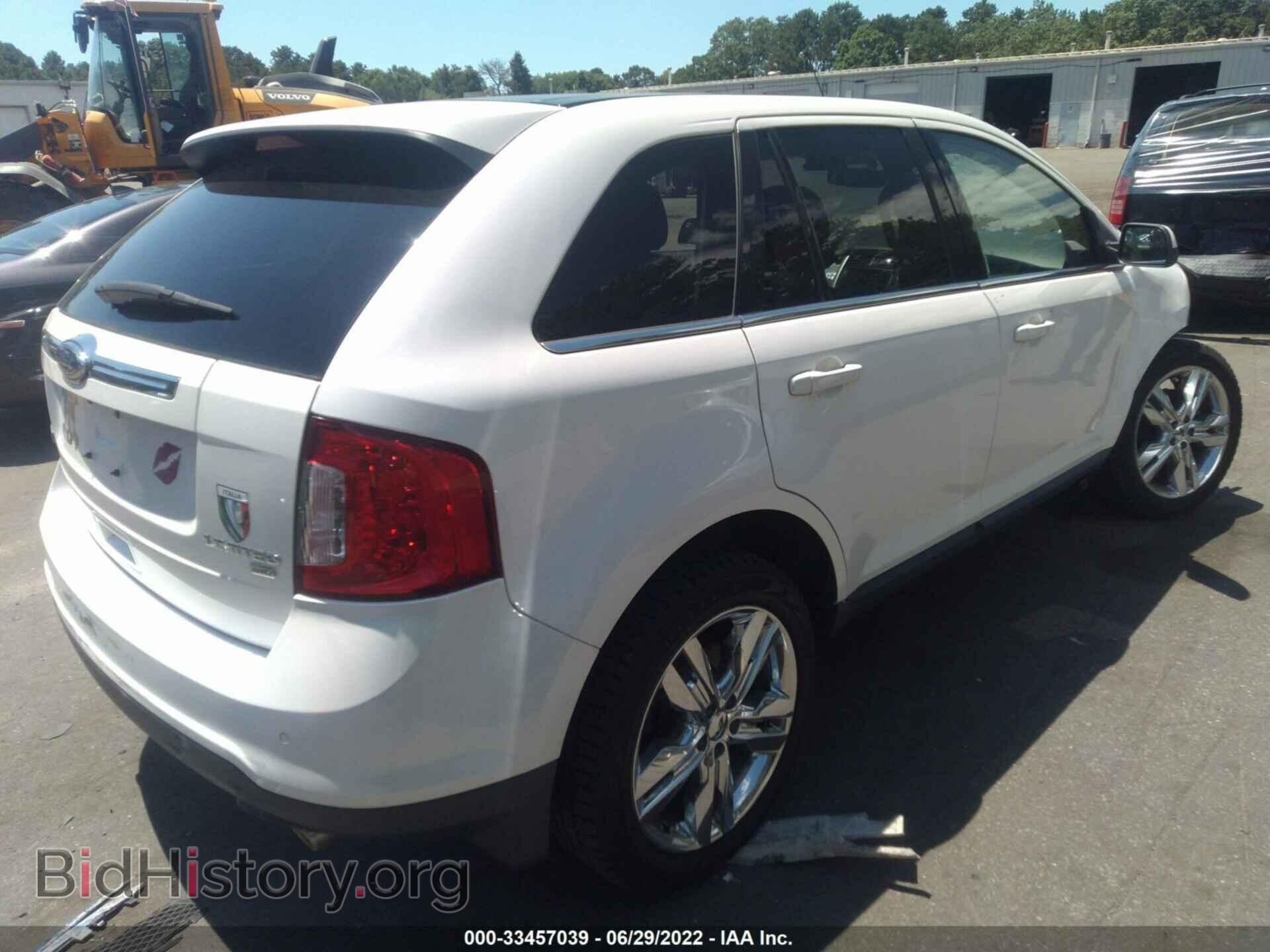 2014 FORD EDGE - VIN: 2FMDK4KC3EBA00943 - Photo 4