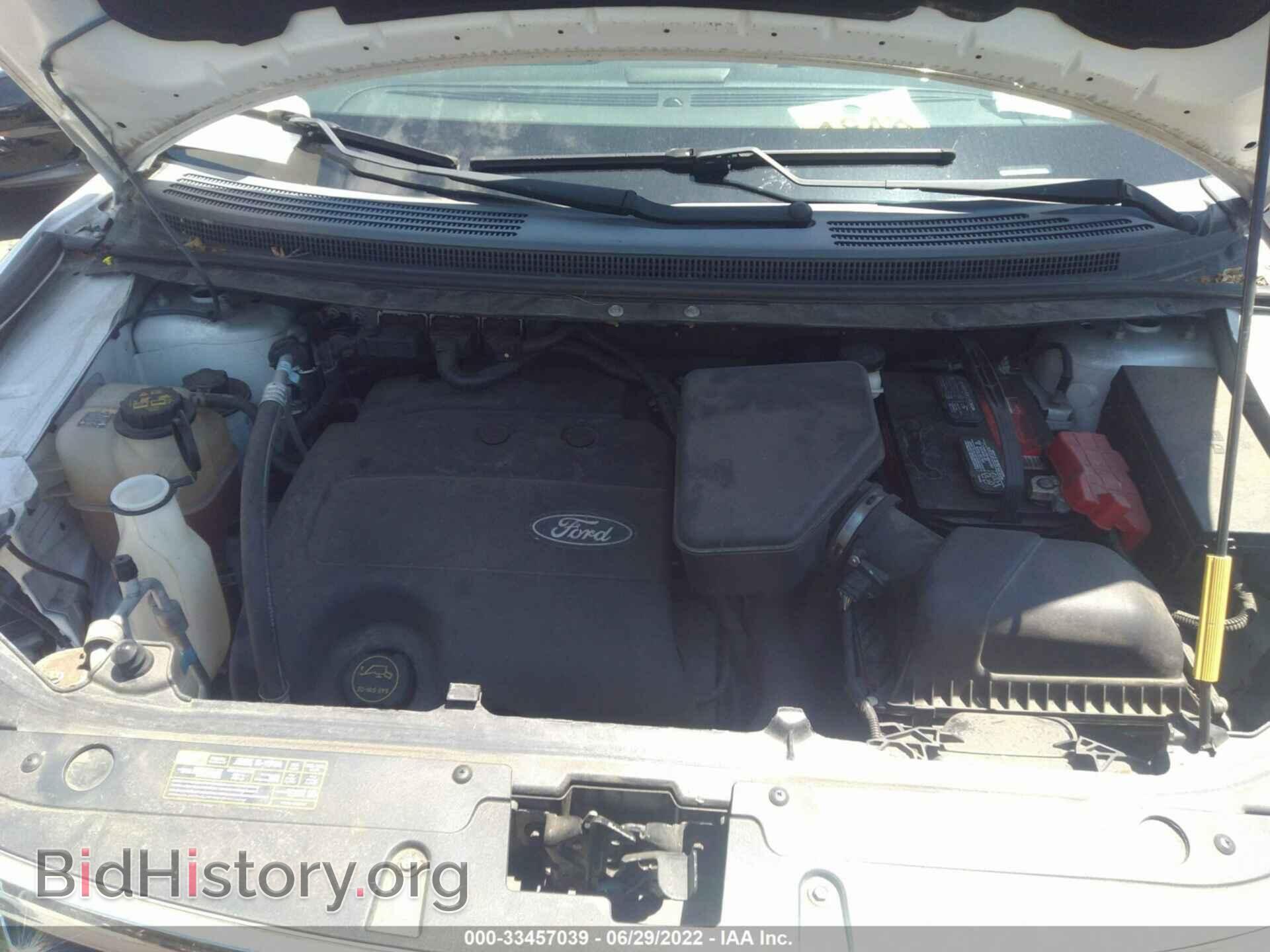 2014 FORD EDGE - VIN: 2FMDK4KC3EBA00943 - Photo 10