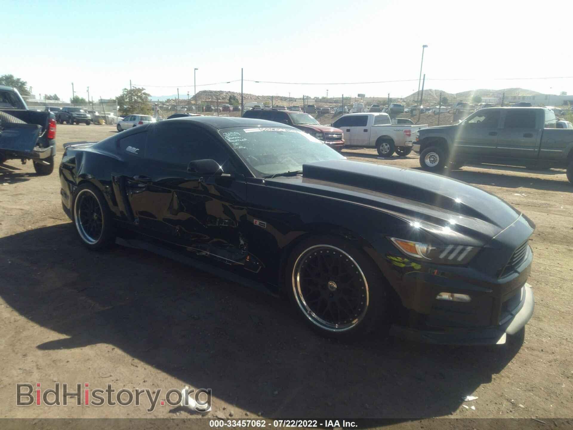Фотография 1FA6P8CFXF5415803 - FORD MUSTANG 2015