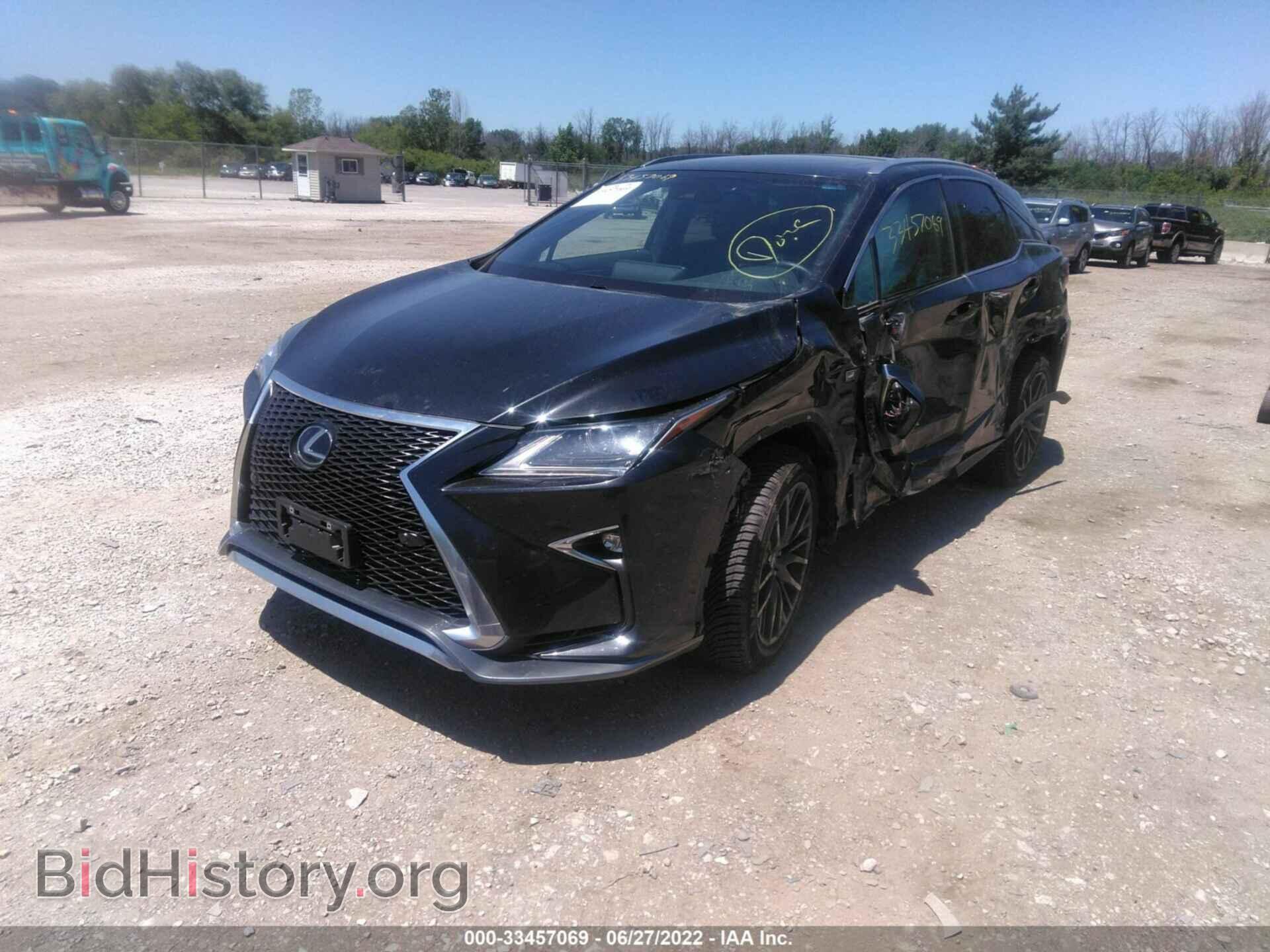 2017 LEXUS RX - VIN: 2T2BZMCA3HC059079 - Photo 2