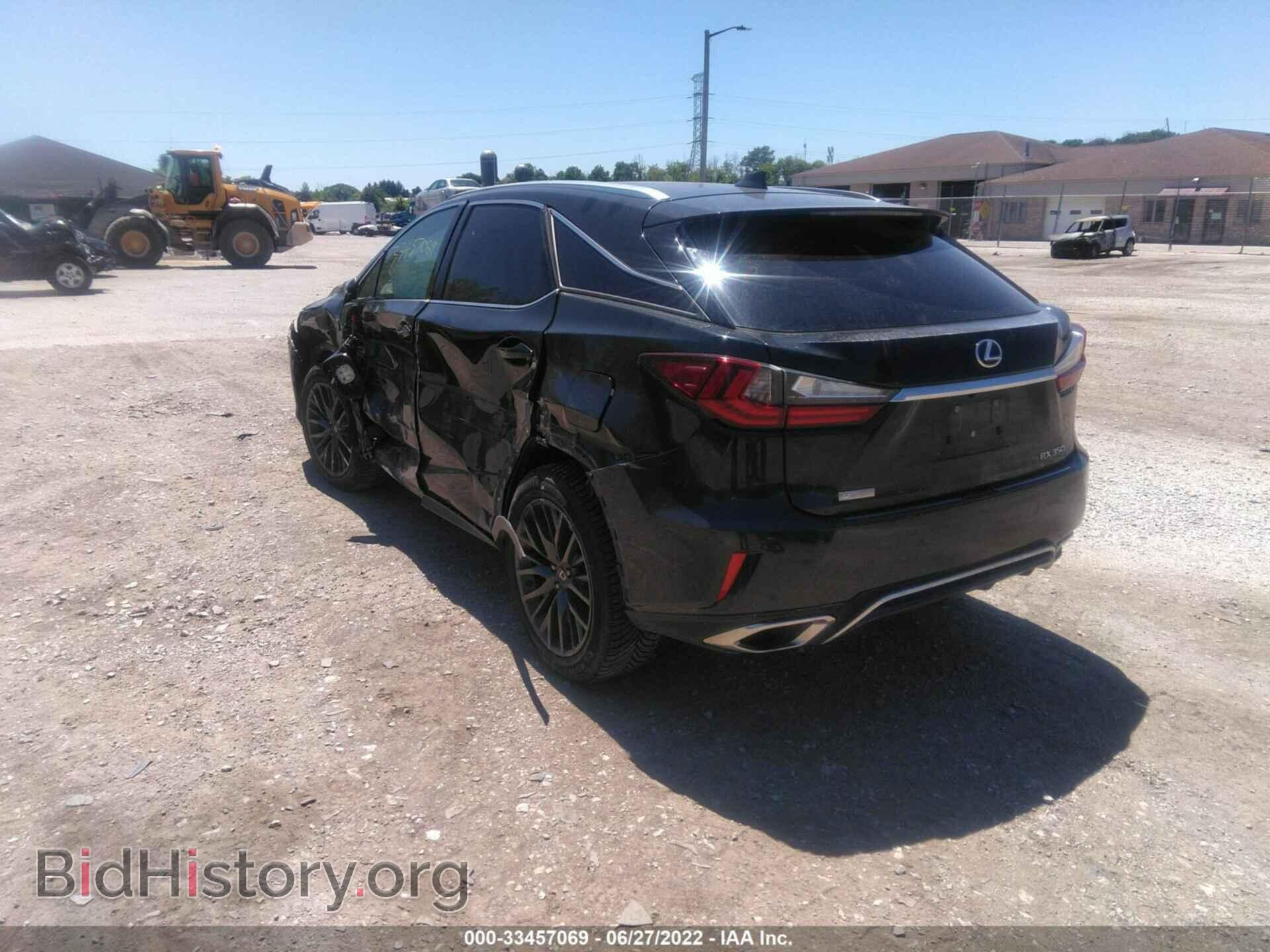 2017 LEXUS RX - VIN: 2T2BZMCA3HC059079 - Photo 3