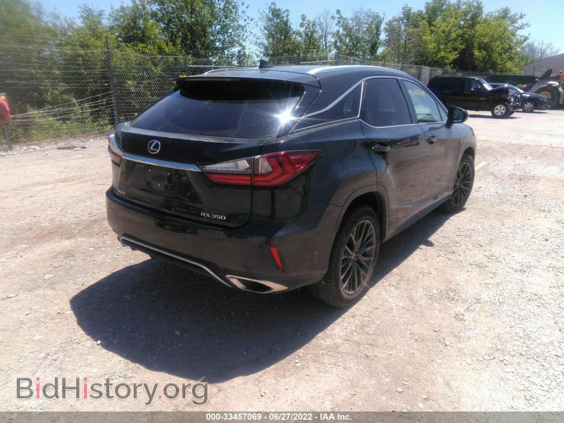 2017 LEXUS RX - VIN: 2T2BZMCA3HC059079 - Photo 4