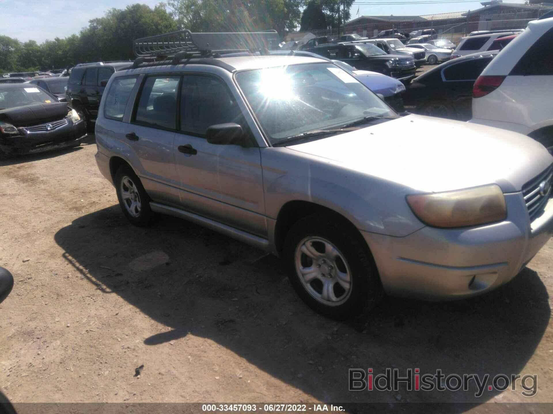 Photo JF1SG63647H730700 - SUBARU FORESTER 2007