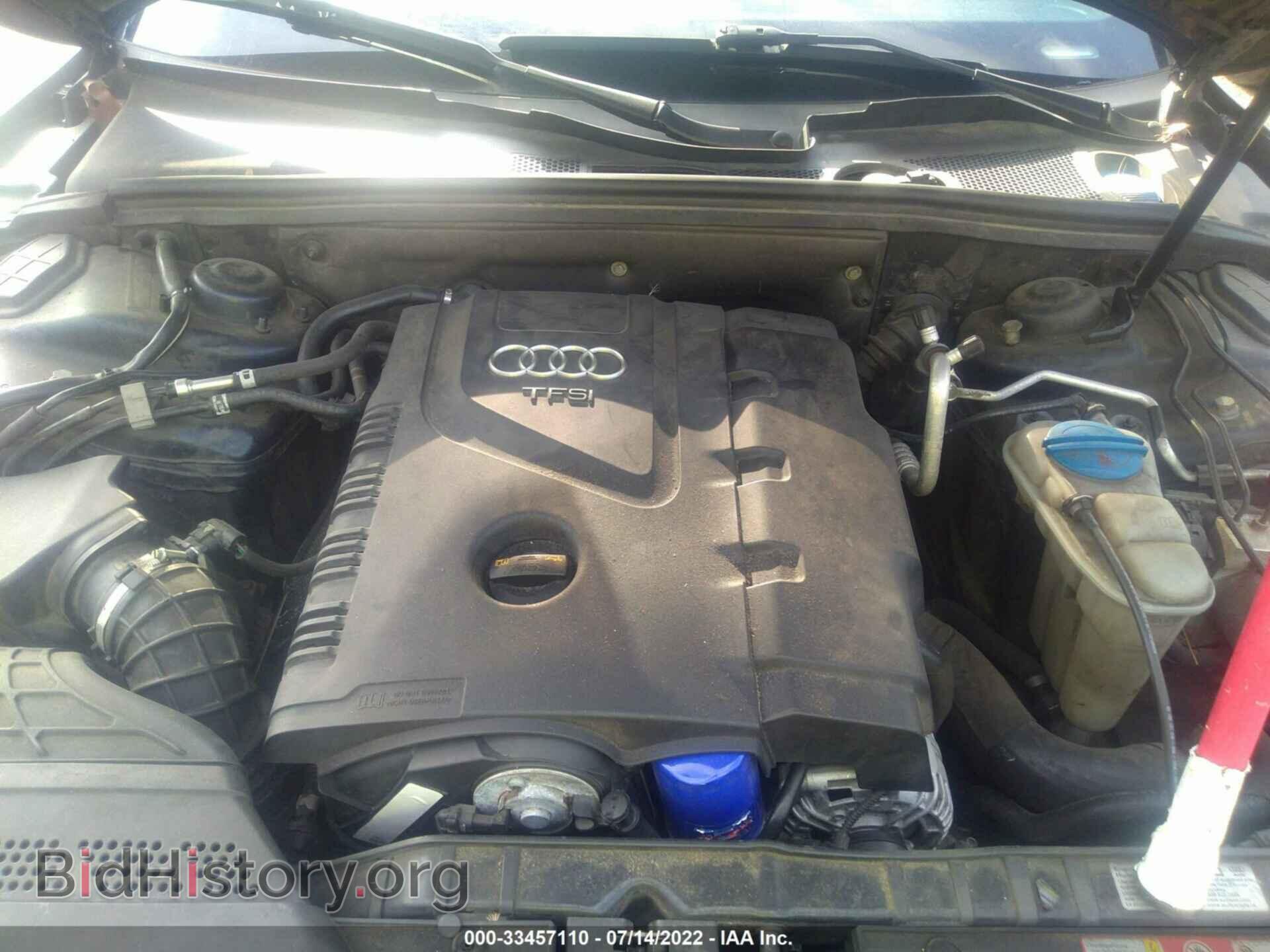 2010 AUDI A5 - VIN: WAULFAFR7AA049406 - Фото 10