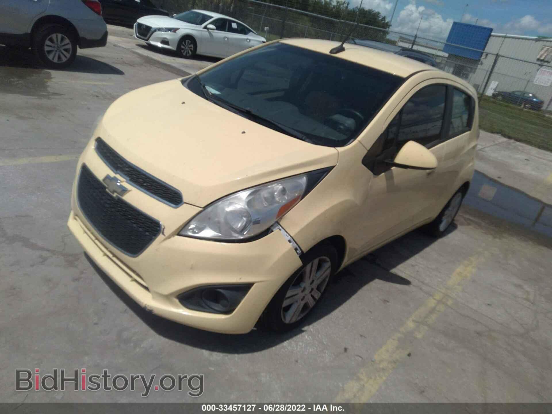 2014 CHEVROLET SPARK - VIN: KL8CB6S95EC453633 - Фото 2