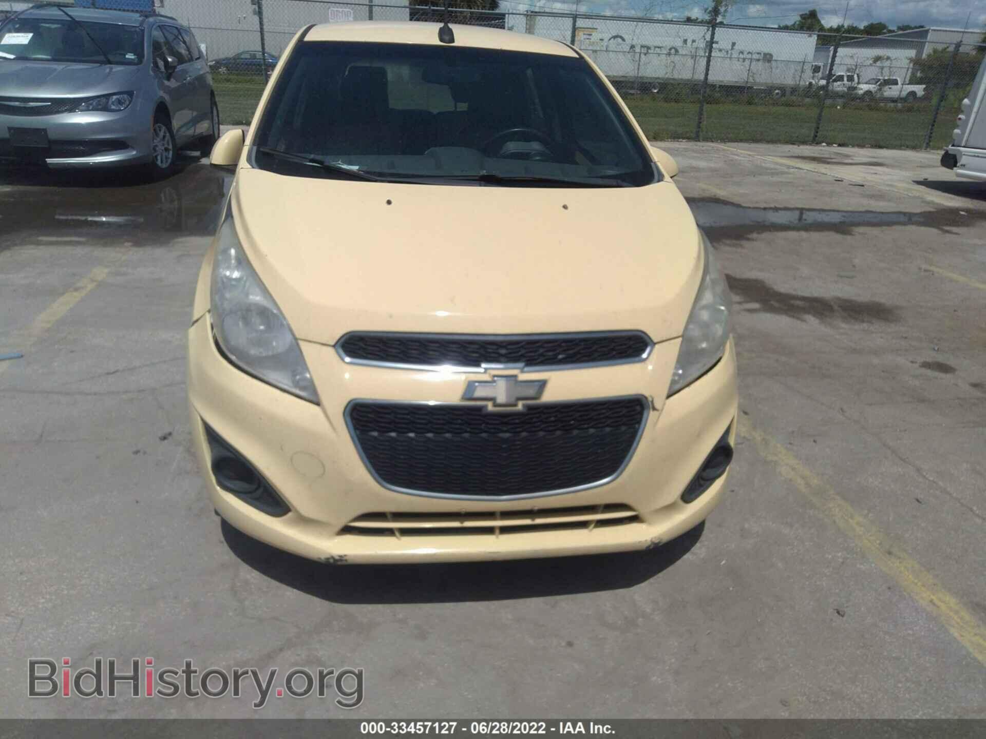 2014 CHEVROLET SPARK - VIN: KL8CB6S95EC453633 - Фото 6