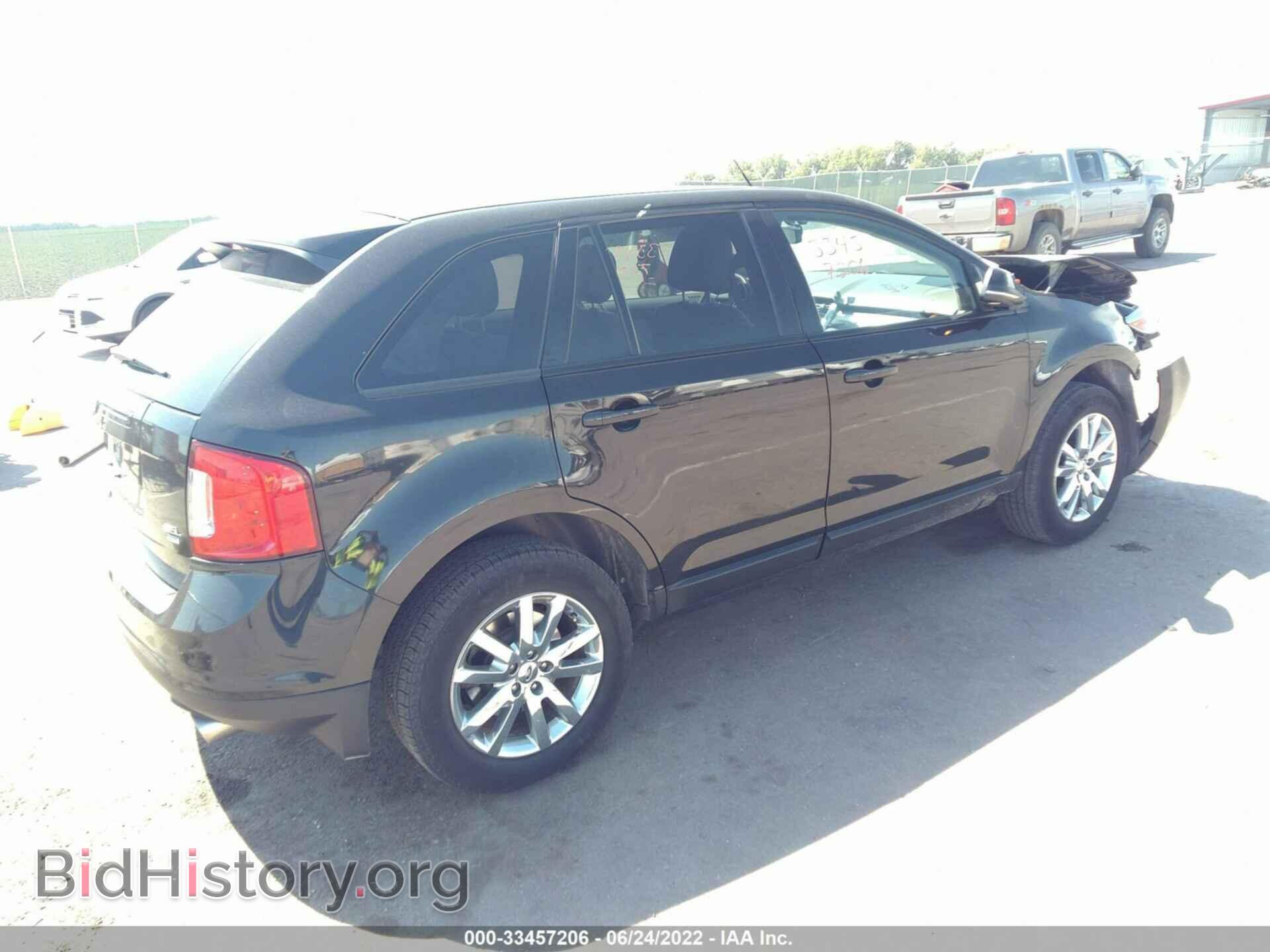 2013 FORD EDGE - VIN: 2FMDK4JC0DBB42599 - Фото 4