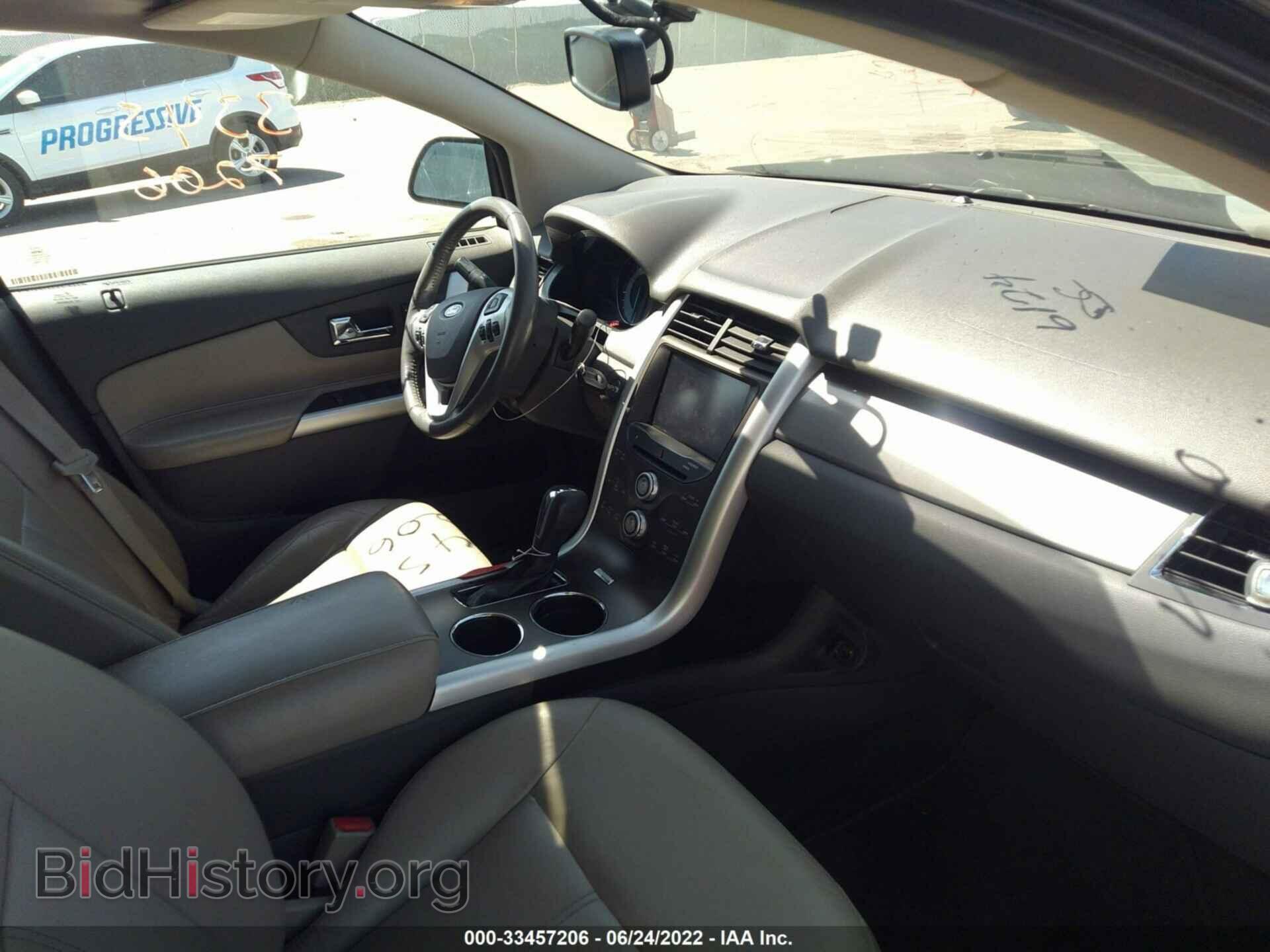 2013 FORD EDGE - VIN: 2FMDK4JC0DBB42599 - Фото 5