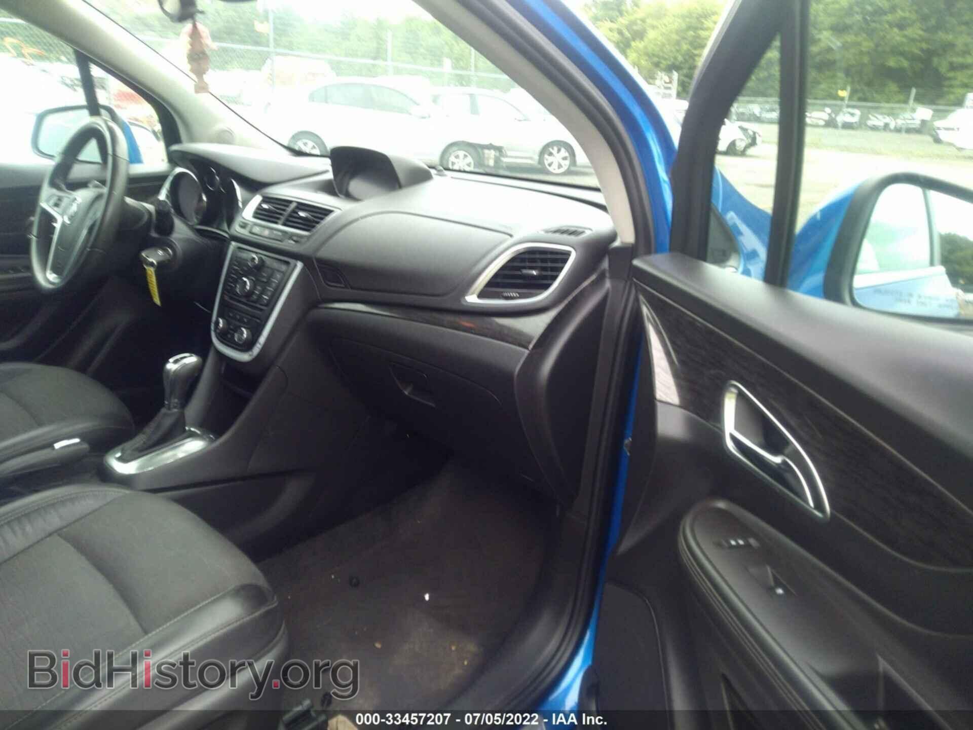 2016 BUICK ENCORE - VIN: KL4CJESB4GB700697 - Фото 5