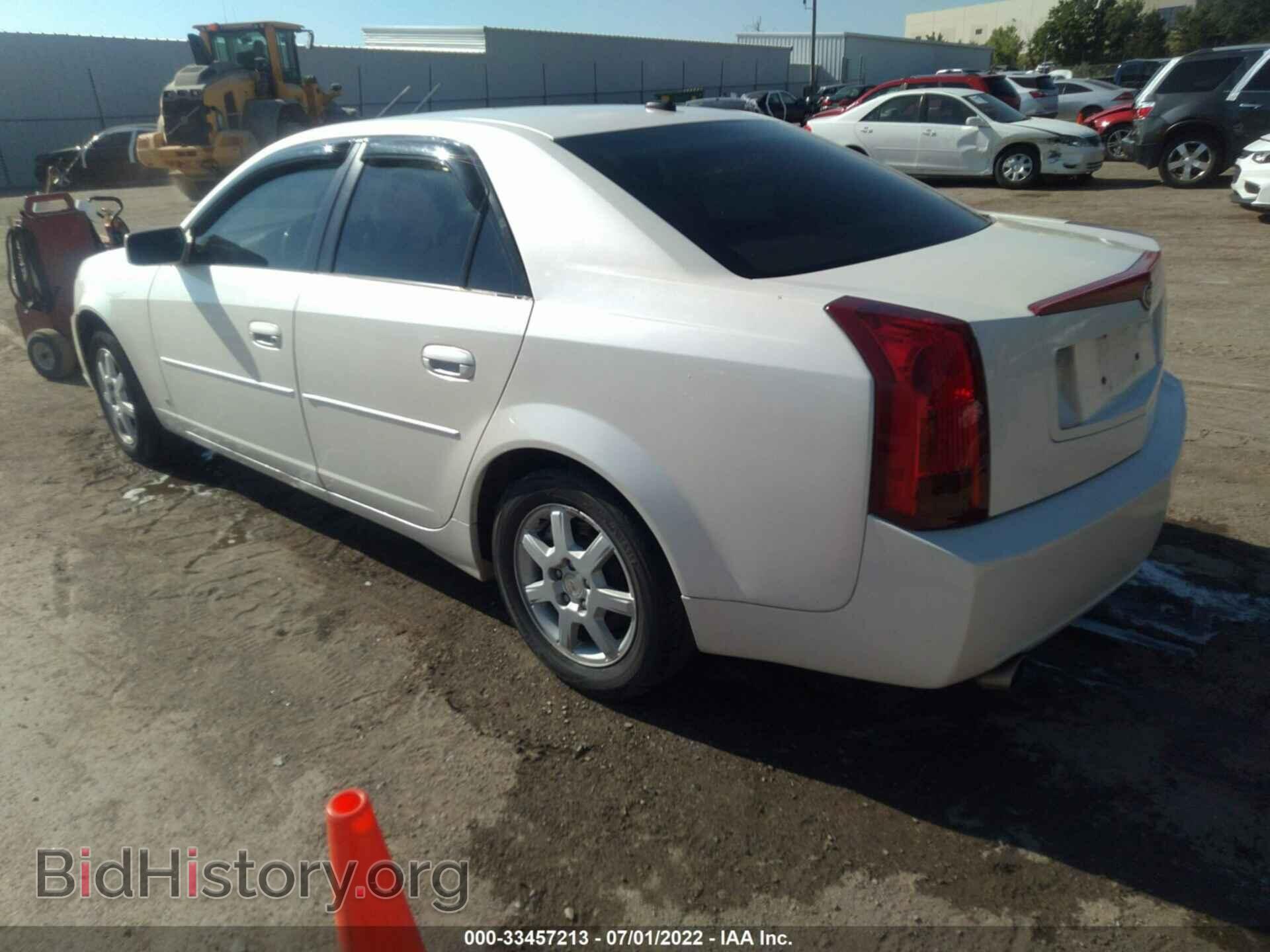 2007 CADILLAC CTS - VIN: 1G6DP577770160225 - Фото 3