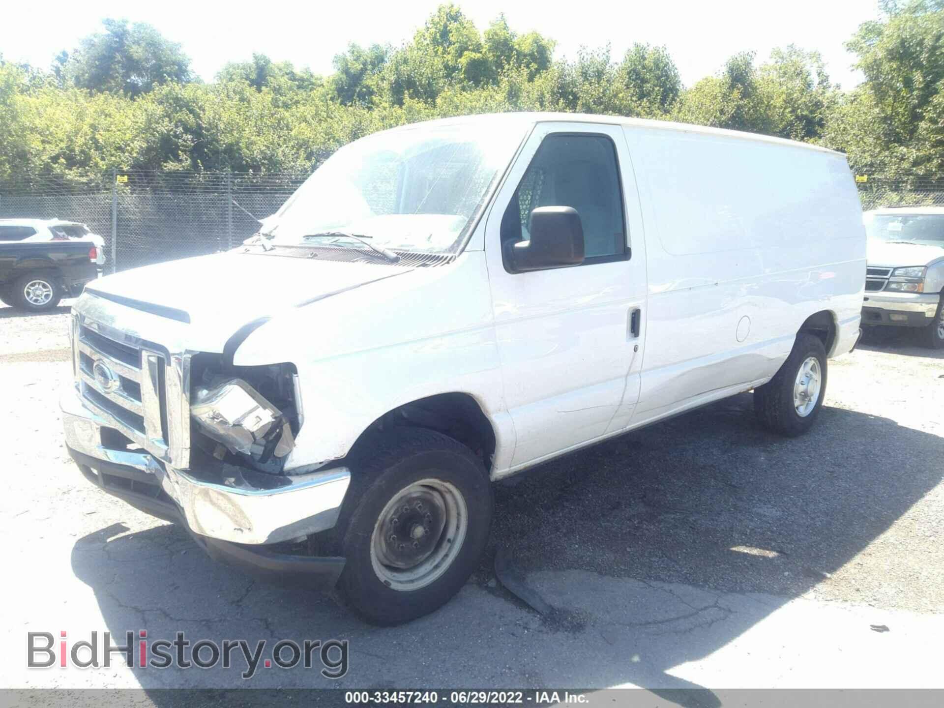 2011 FORD ECONOLINE CARGO VAN - VIN: 1FTNE2EW7BDA76990 - Фото 2