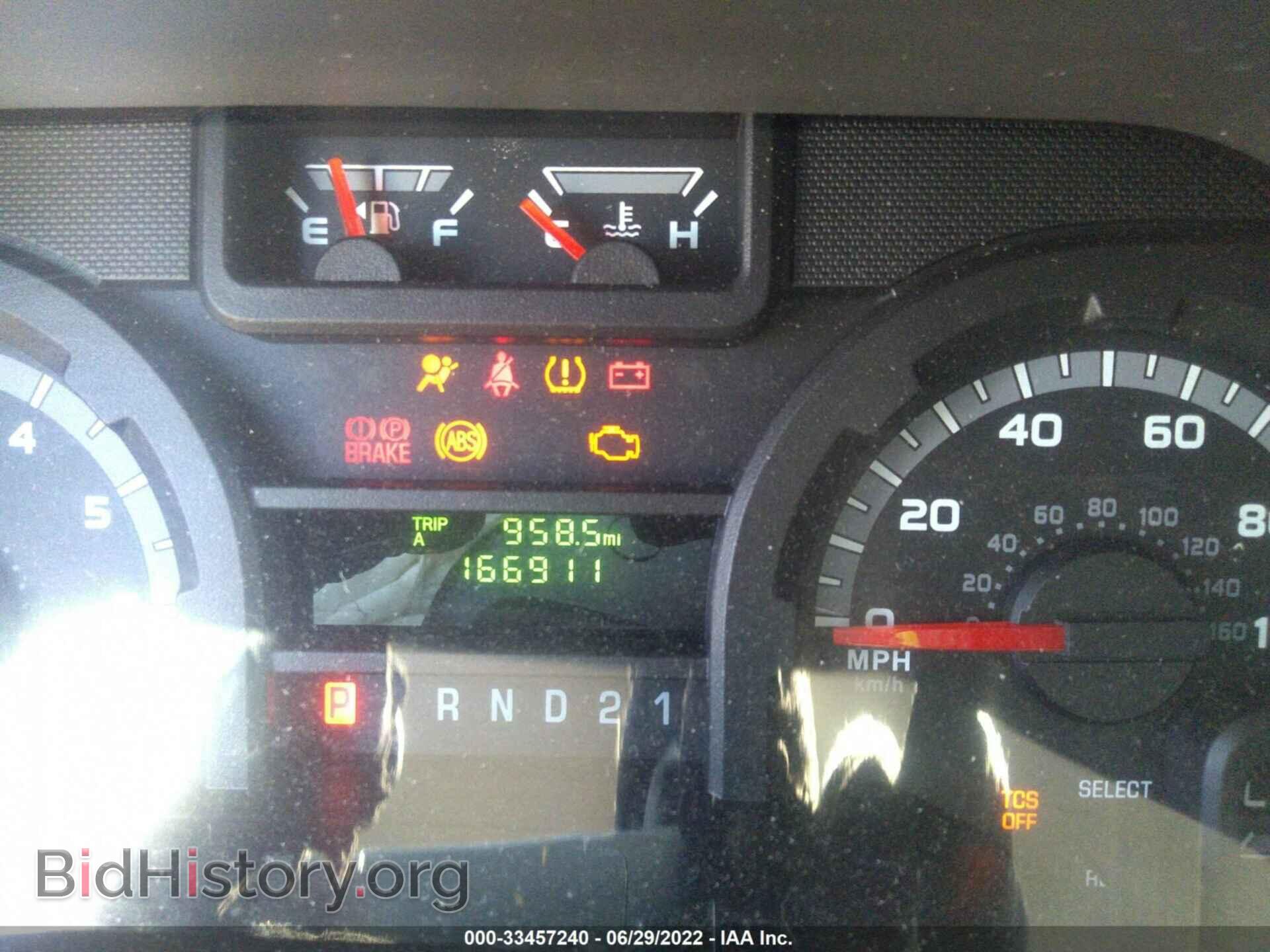 2011 FORD ECONOLINE CARGO VAN - VIN: 1FTNE2EW7BDA76990 - Фото 7