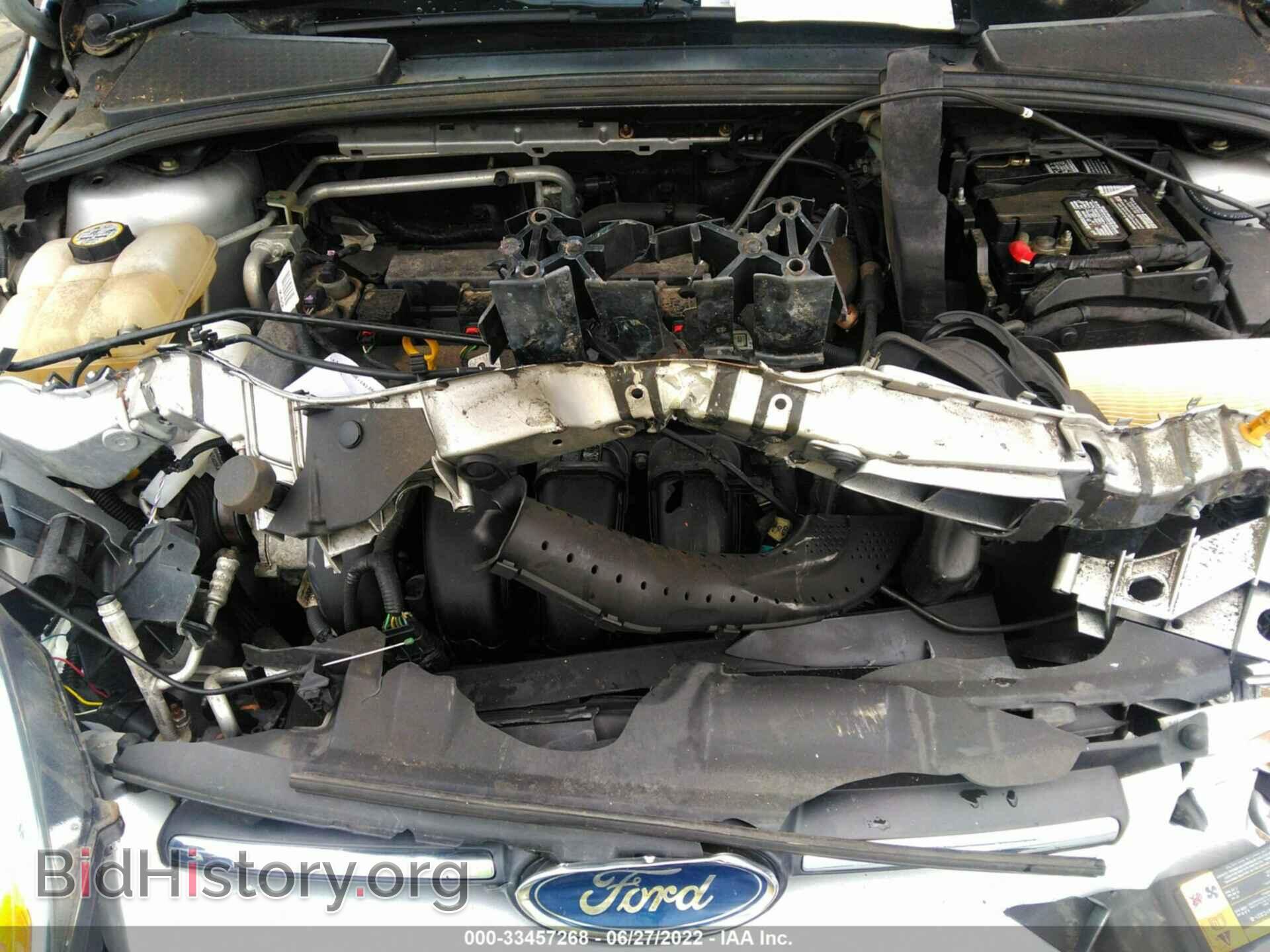 2013 FORD FOCUS - VIN: 1FADP3F27DL358911 - Фото 10