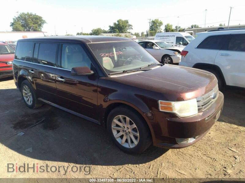 2010 Ford FLEX SEL (VIN 2FMGK5CC0ABA29389) — фото 1 из 15, IAAI, повреждение: град