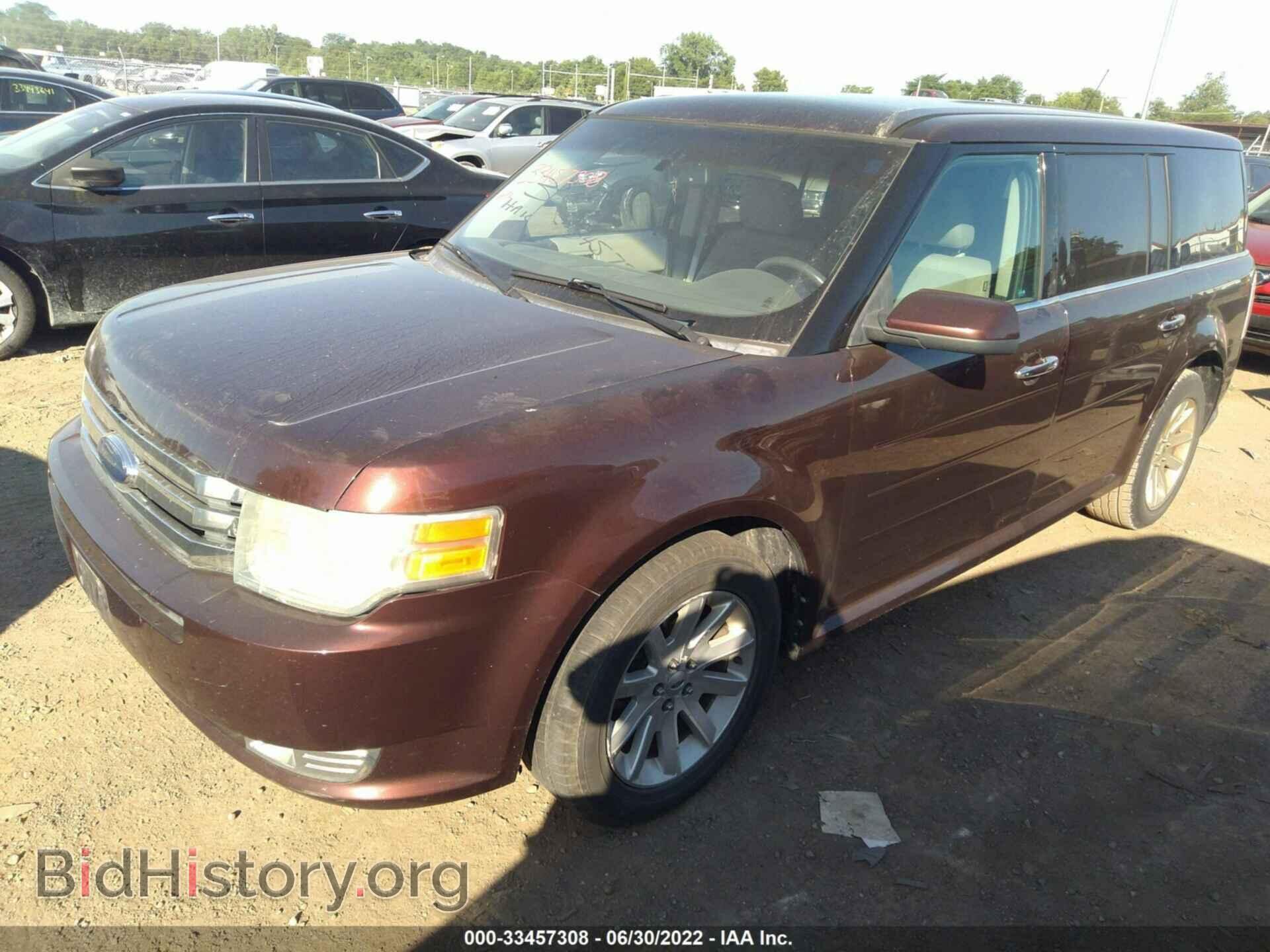 2010 FORD FLEX - VIN: 2FMGK5CC0ABA29389 - Фото 2