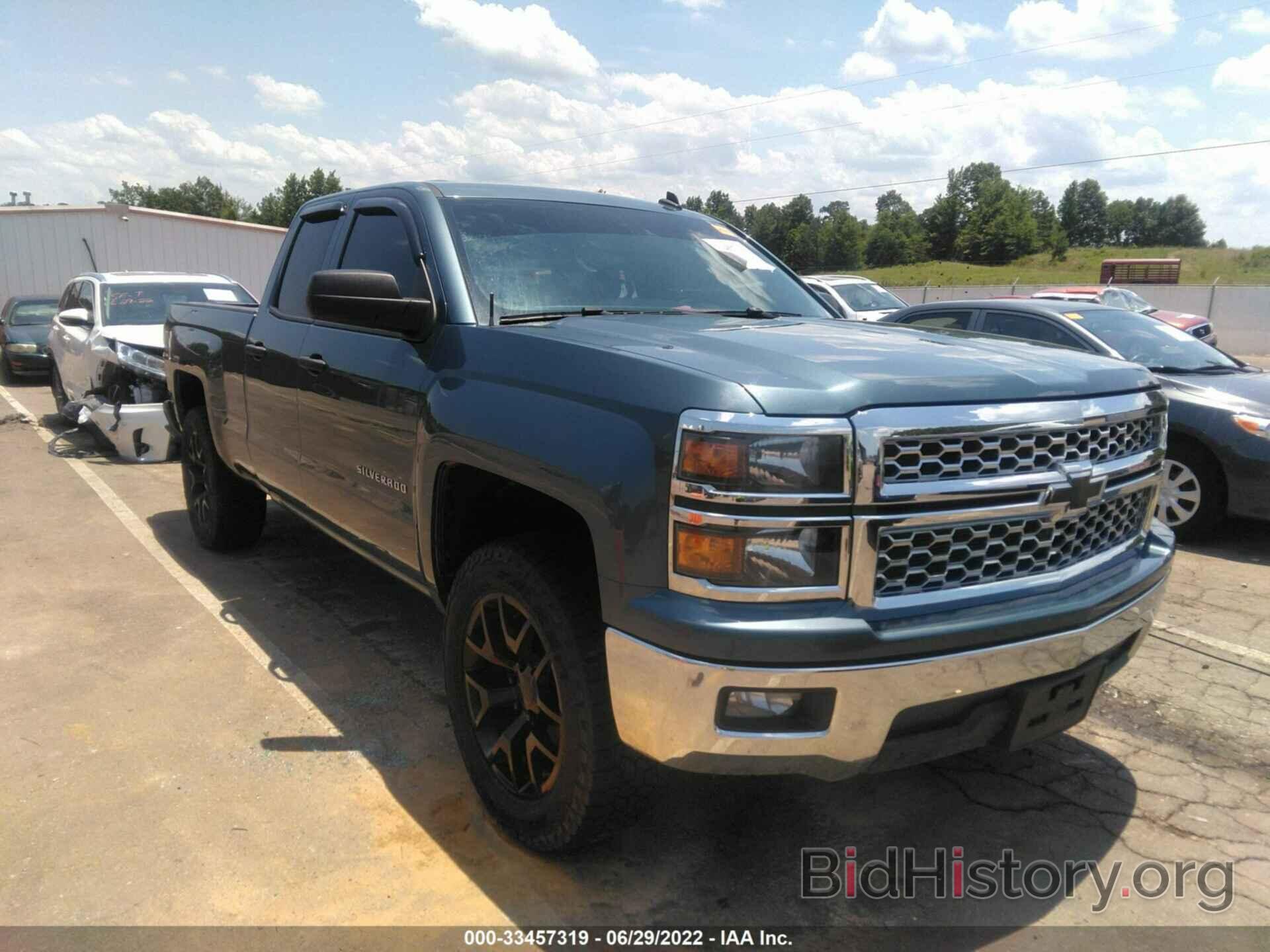 Photo 1GCRCRECXEZ154174 - CHEVROLET SILVERADO 1500 2014