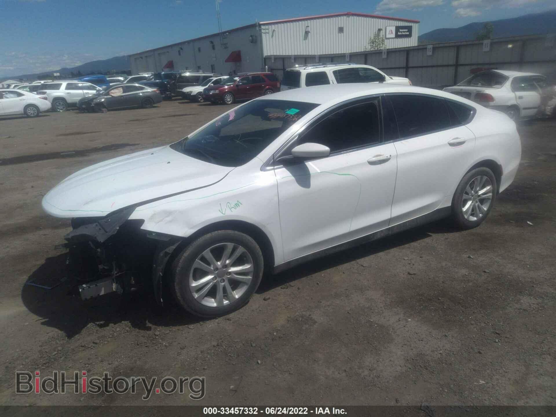 2015 CHRYSLER 200 - VIN: 1C3CCCAB4FN611140 - Фото 2