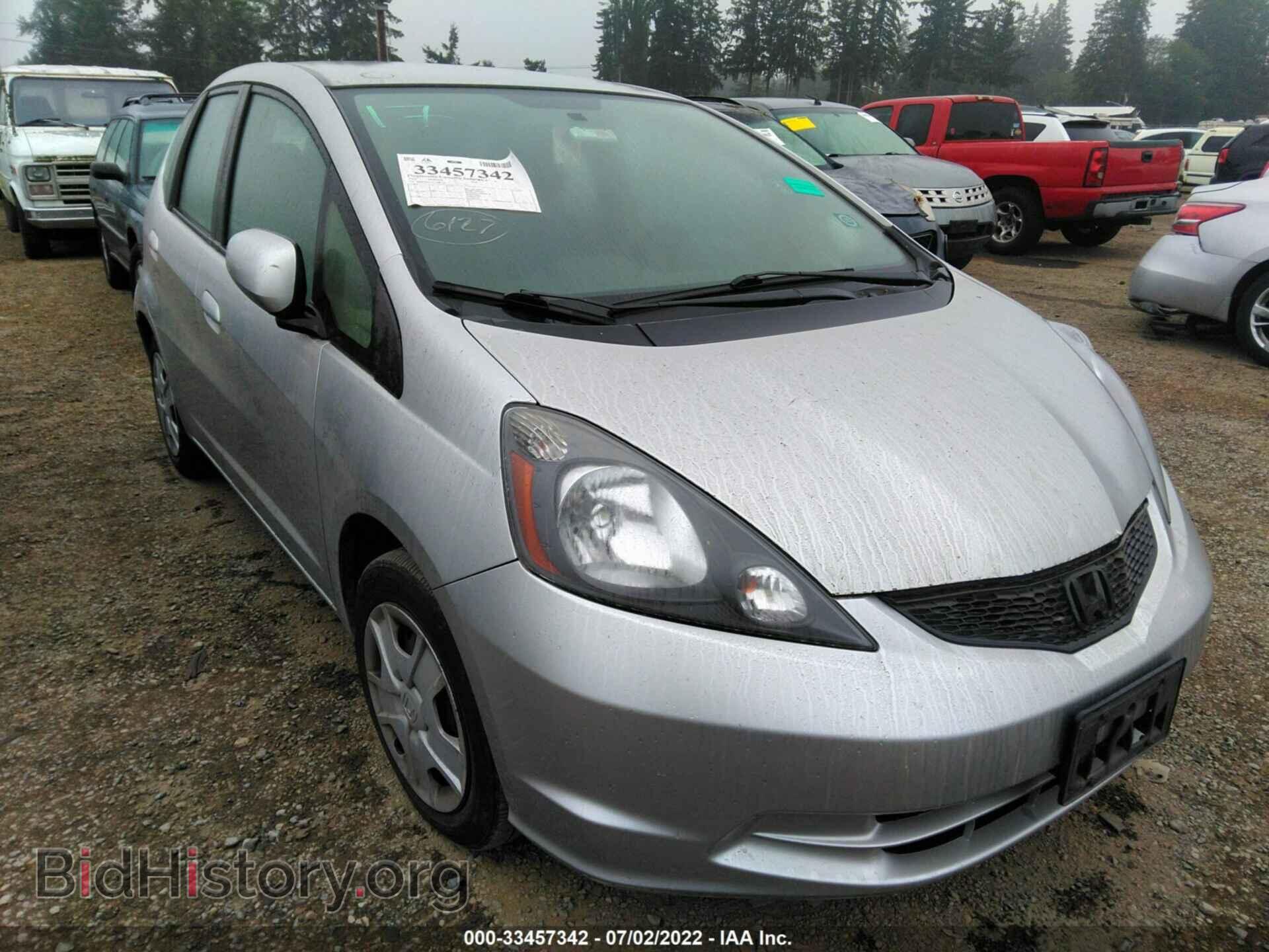 Фотография JHMGE8H33CS002118 - HONDA FIT 2012