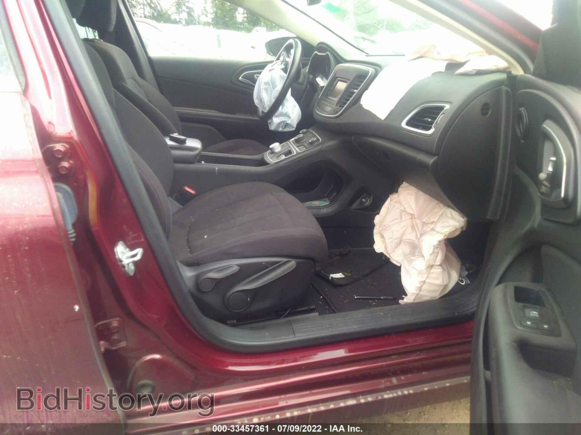 2015 CHRYSLER 200 - VIN: 1C3CCCAB3FN569723 - Фото 5