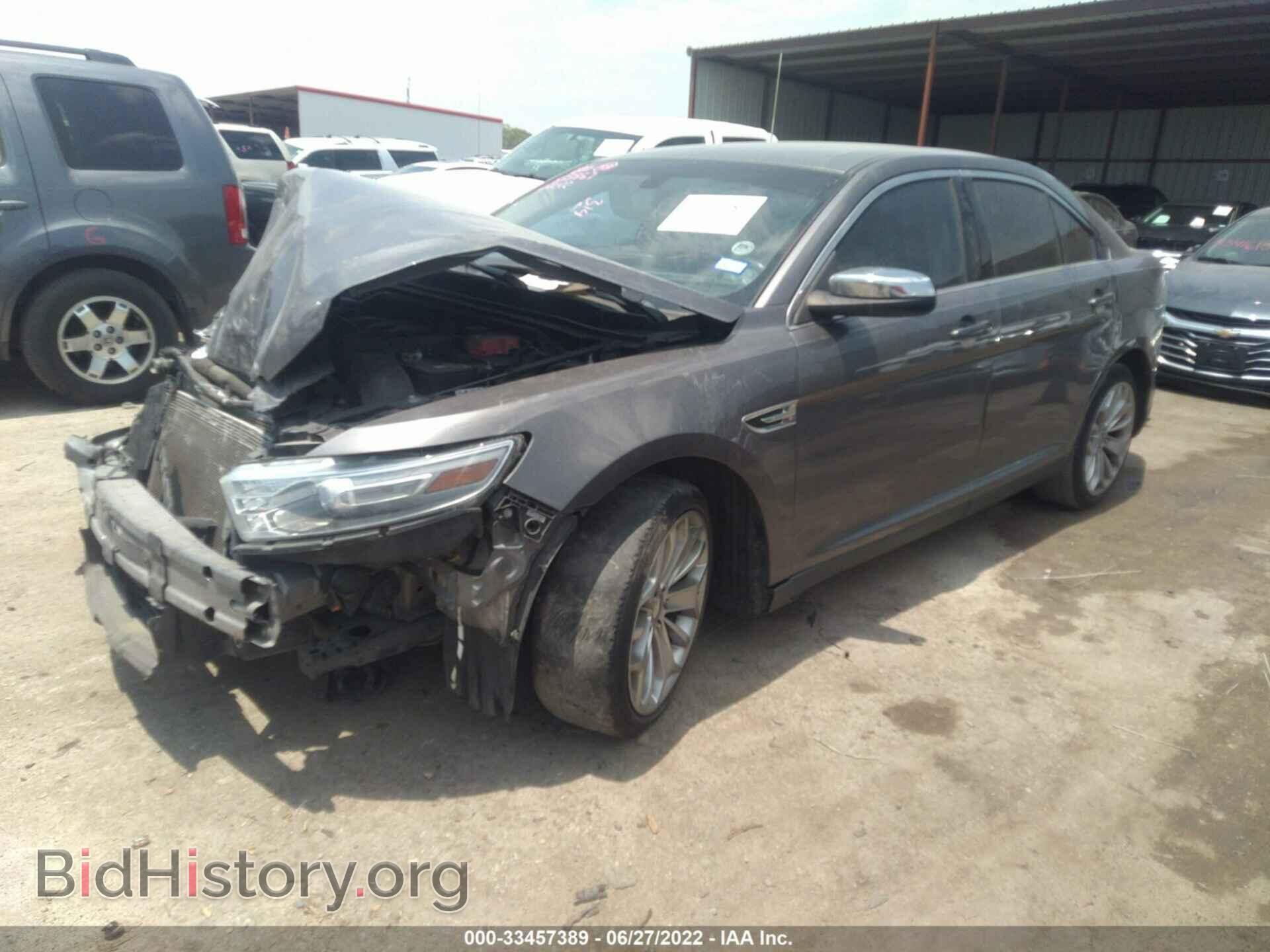 2013 FORD TAURUS - VIN: 1FAHP2F87DG210735 - Фото 2