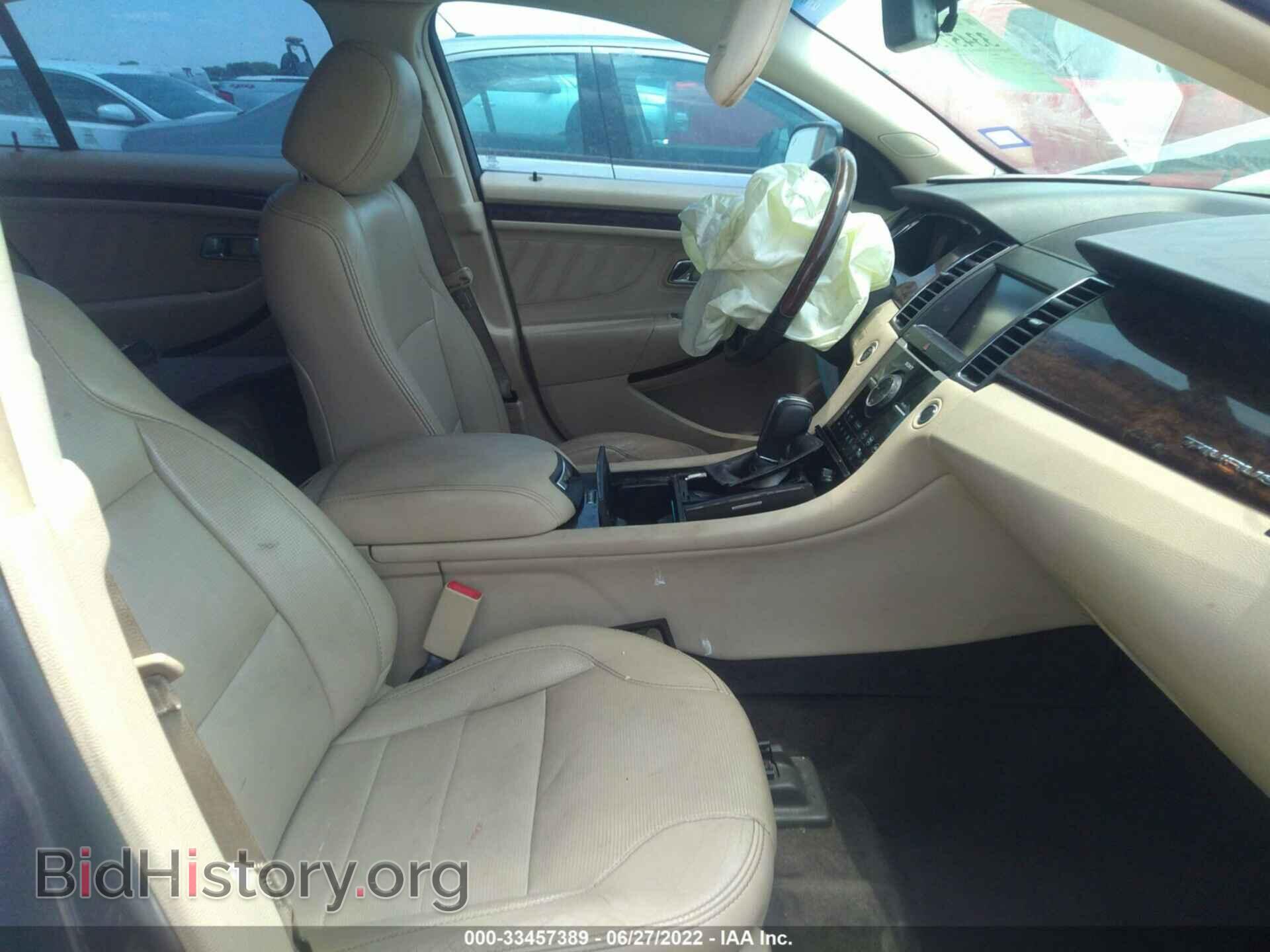 2013 FORD TAURUS - VIN: 1FAHP2F87DG210735 - Фото 5