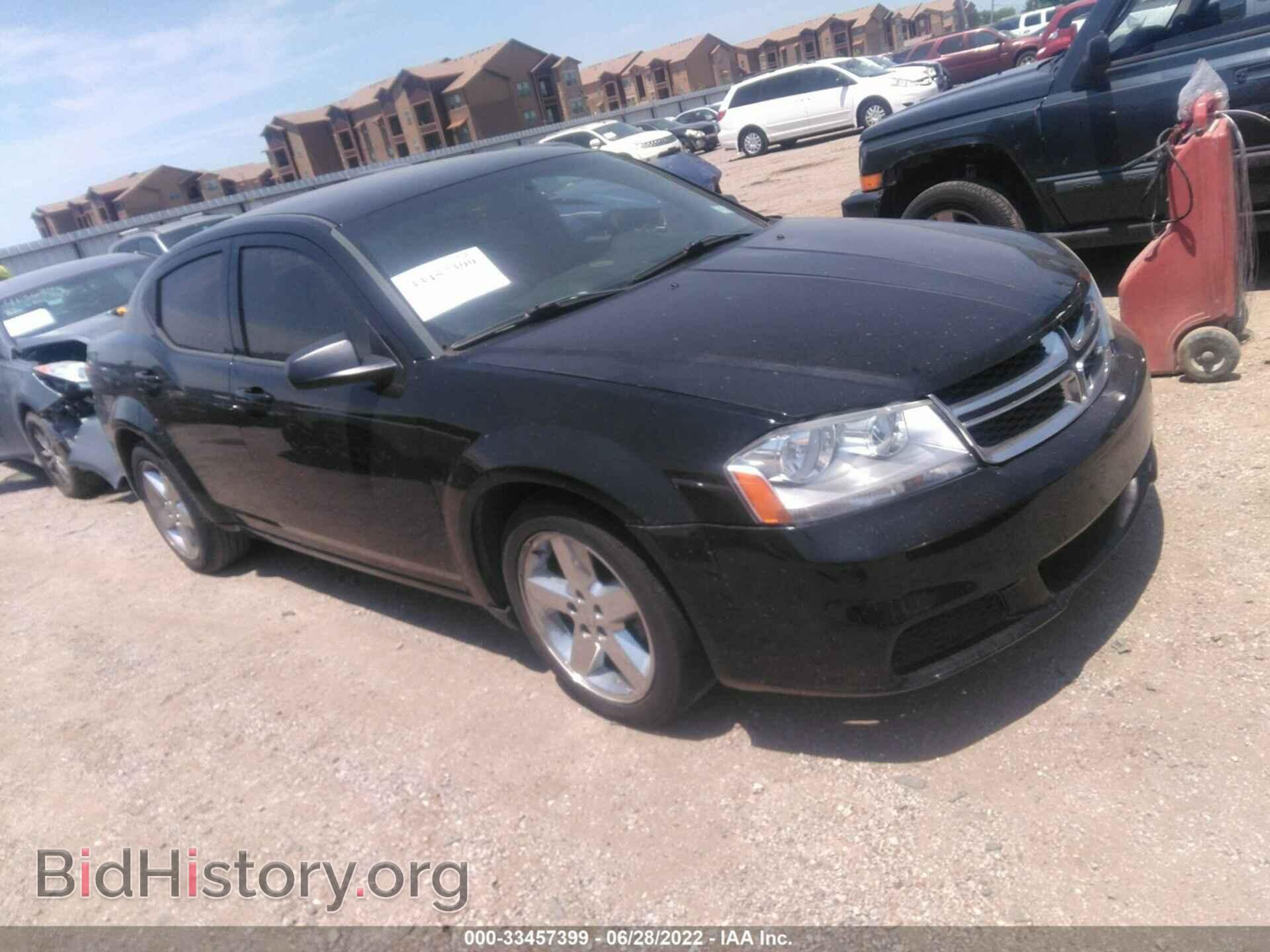 Photo 1C3CDZAB5DN548014 - DODGE AVENGER 2013