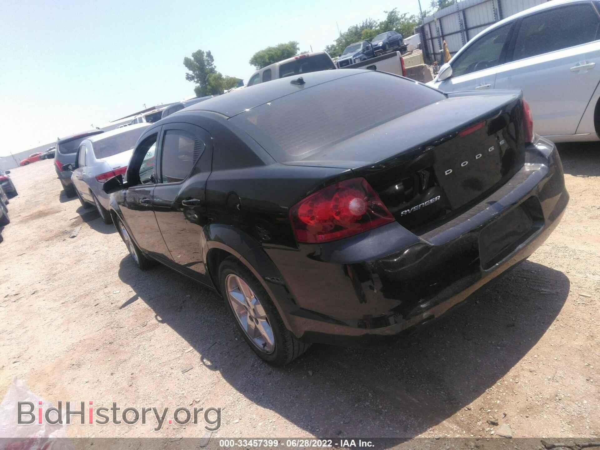 2013 DODGE AVENGER - VIN: 1C3CDZAB5DN548014 - Photo 3