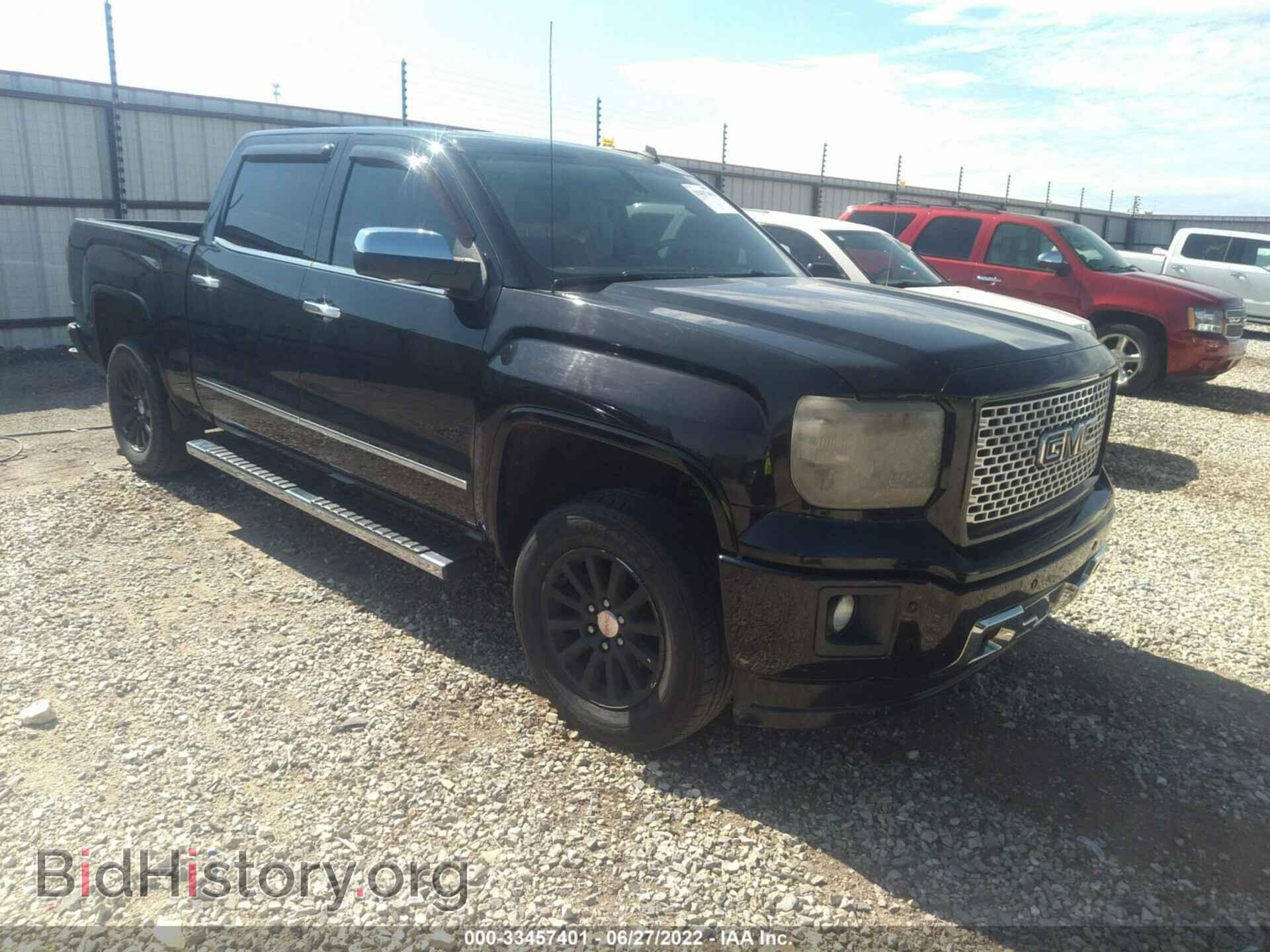 Photo 3GTU2VECXEG571171 - GMC SIERRA 1500 2014