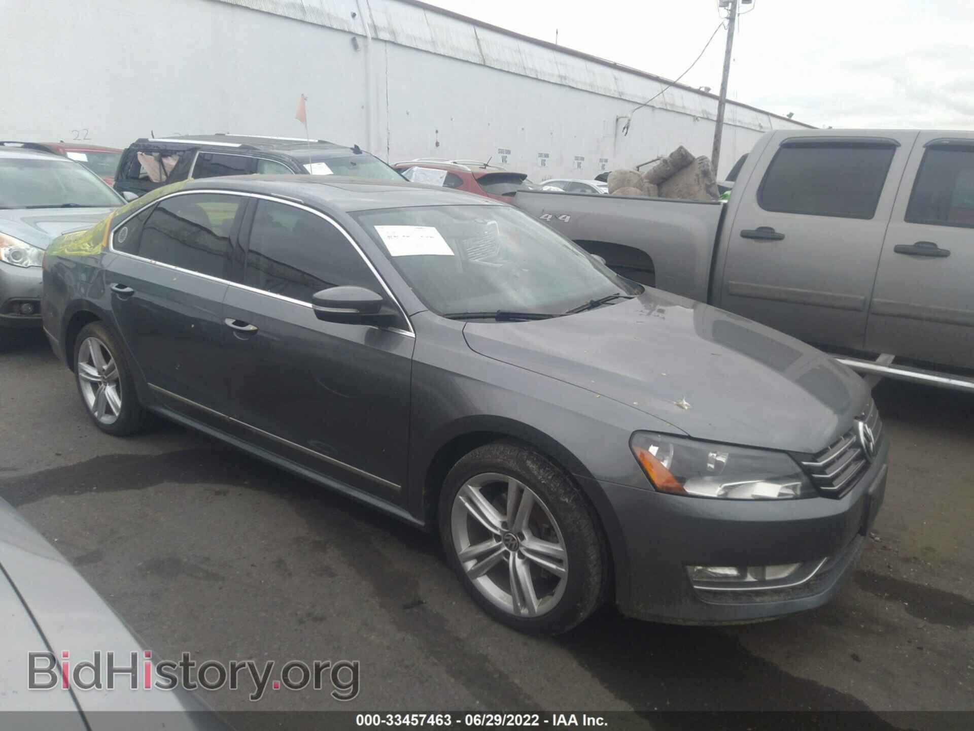 Photo 1VWCN7A32EC048151 - VOLKSWAGEN PASSAT 2014