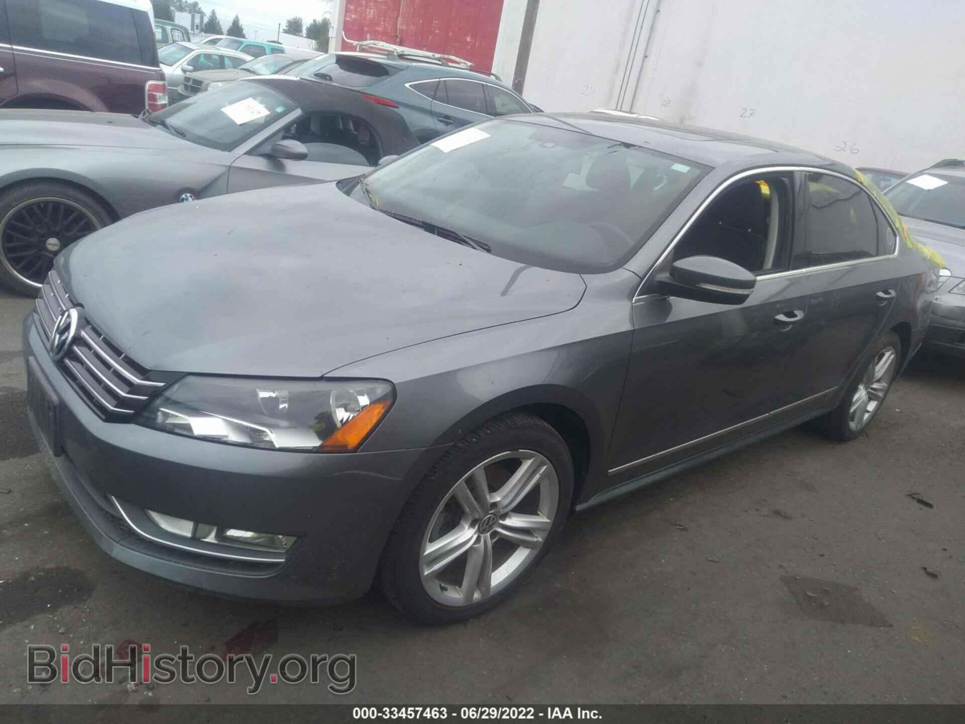 2014 VOLKSWAGEN PASSAT - VIN: 1VWCN7A32EC048151 - Фото 2