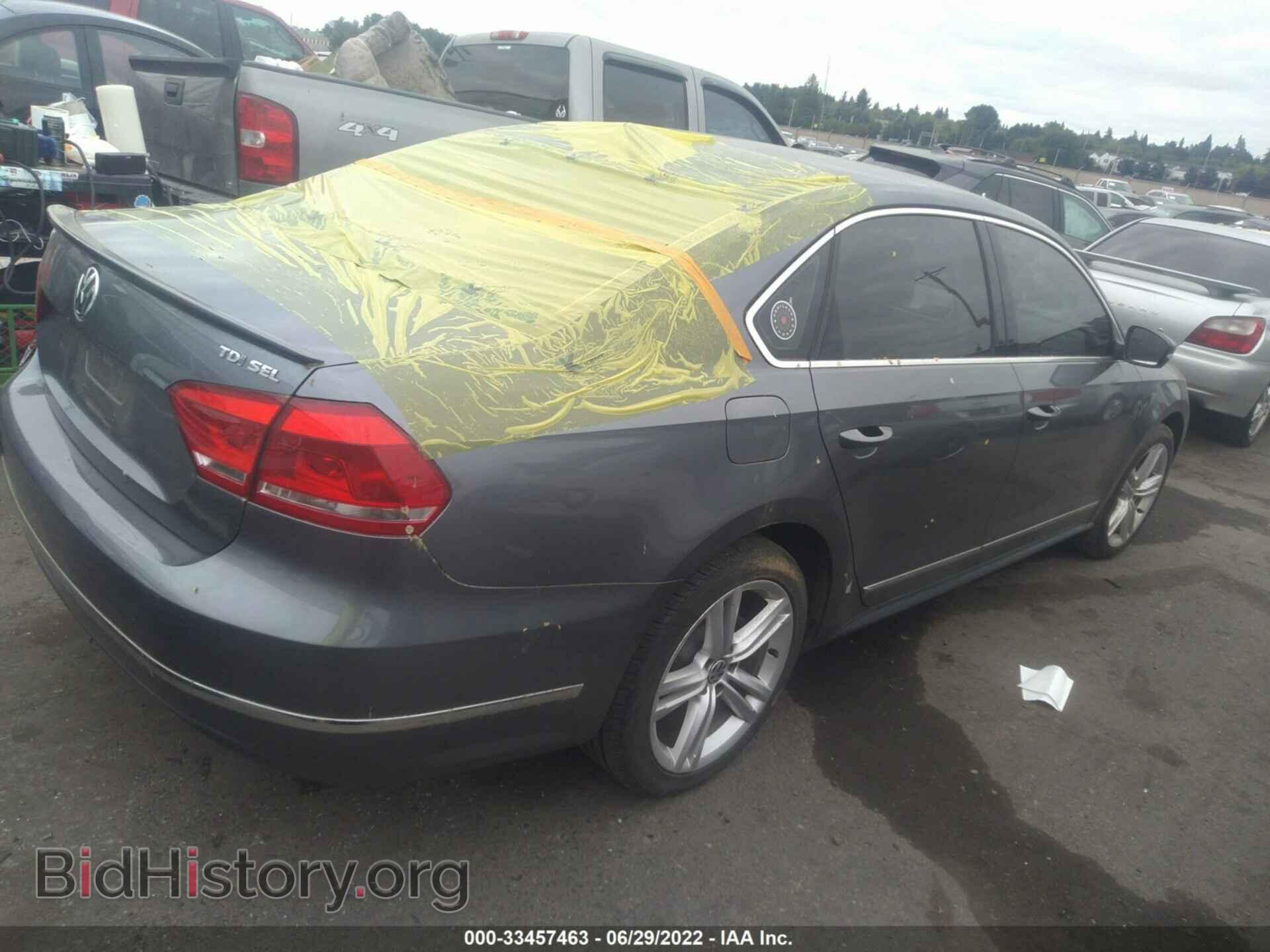2014 VOLKSWAGEN PASSAT - VIN: 1VWCN7A32EC048151 - Фото 4